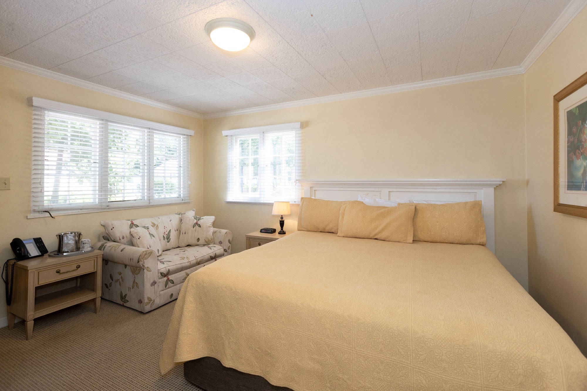 First Row, Cottage, Studio, King Bed