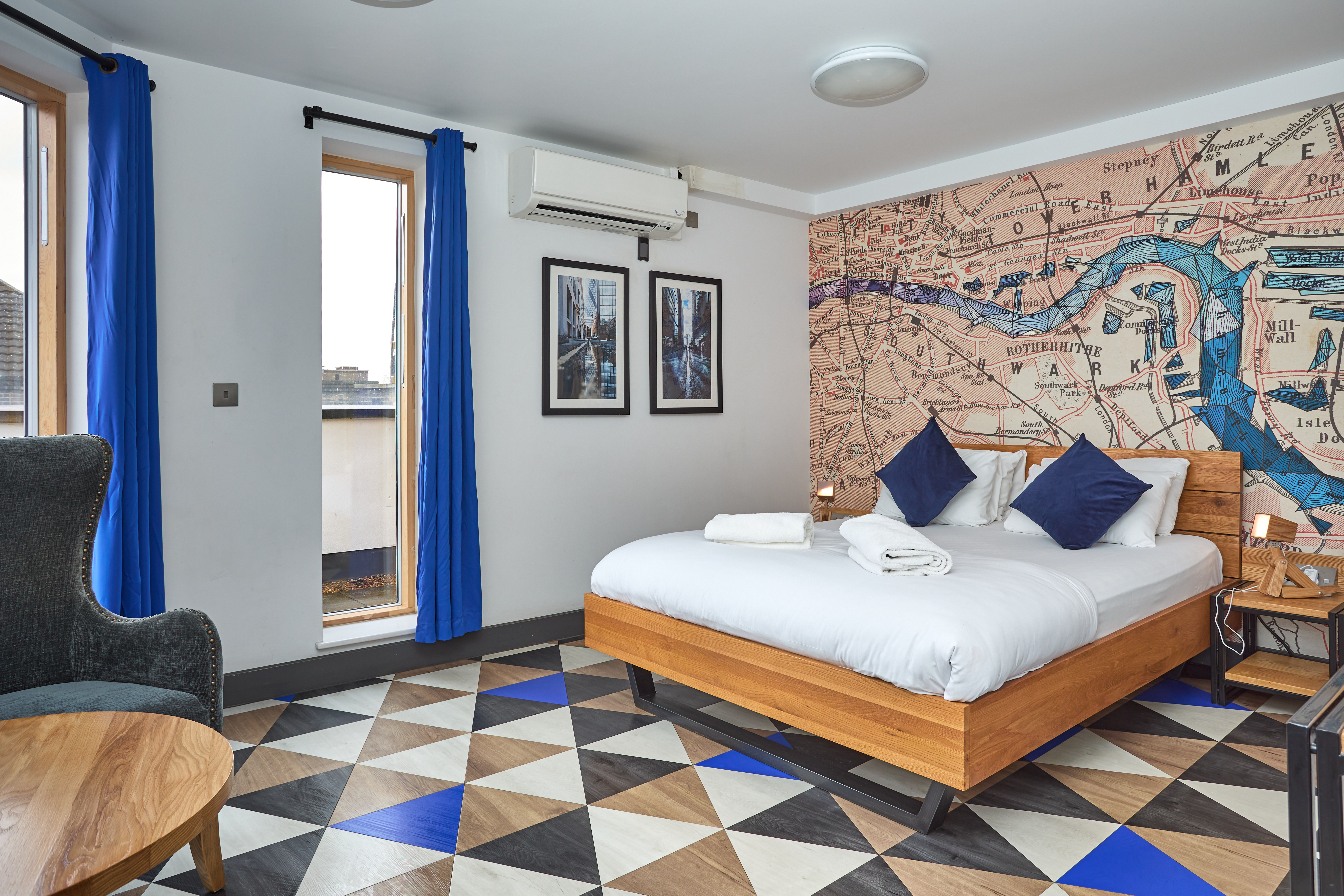 Private, Double Bed