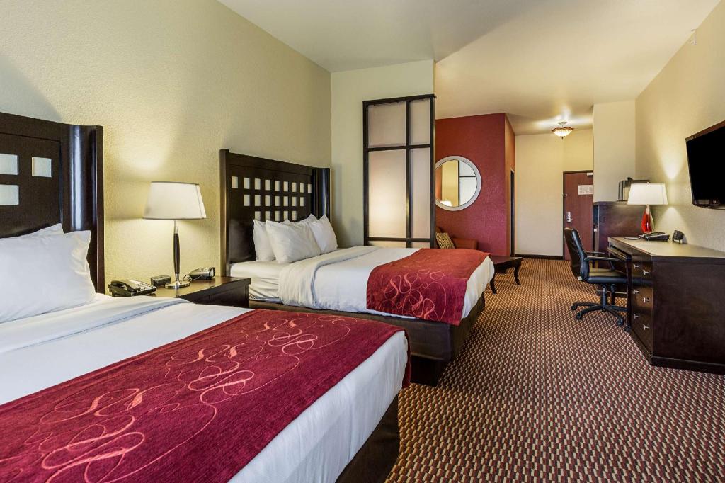 Comfort Suites Leesville detail