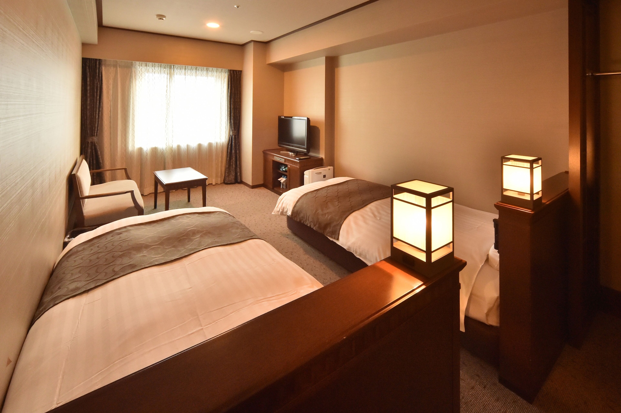 Moderate, Twin Beds, Smoking