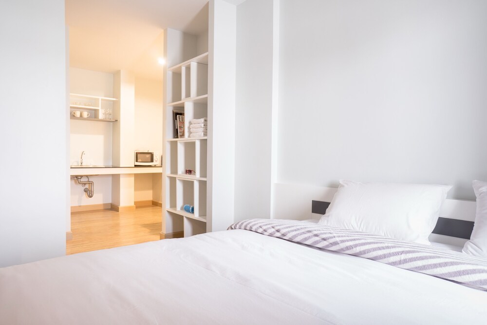 غرفة ديلوكس بسرير مزدوج، VANILLA RESIDENCE CHIANGMAI 2/4