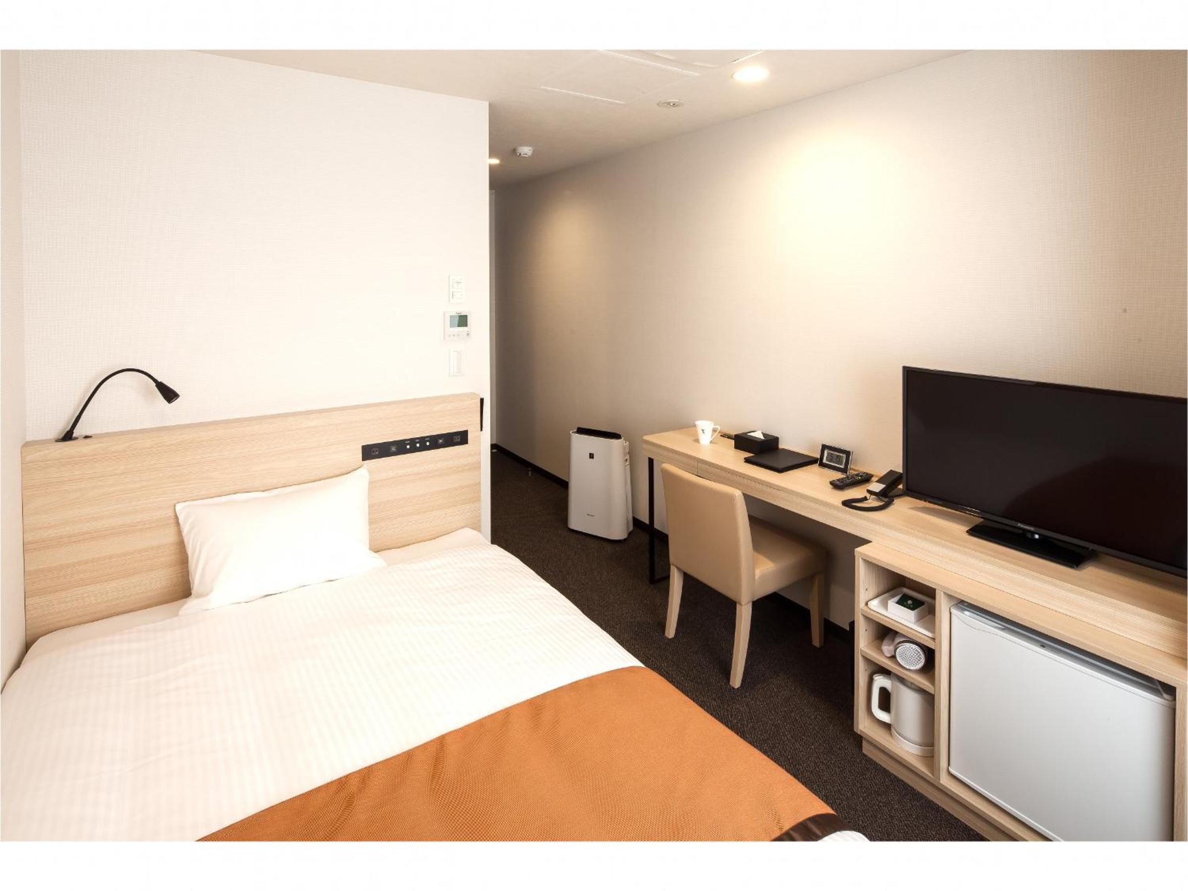 Semi Room, Standard, Double Bed، Ys Hotel Asahikawa Ekimae 4/4