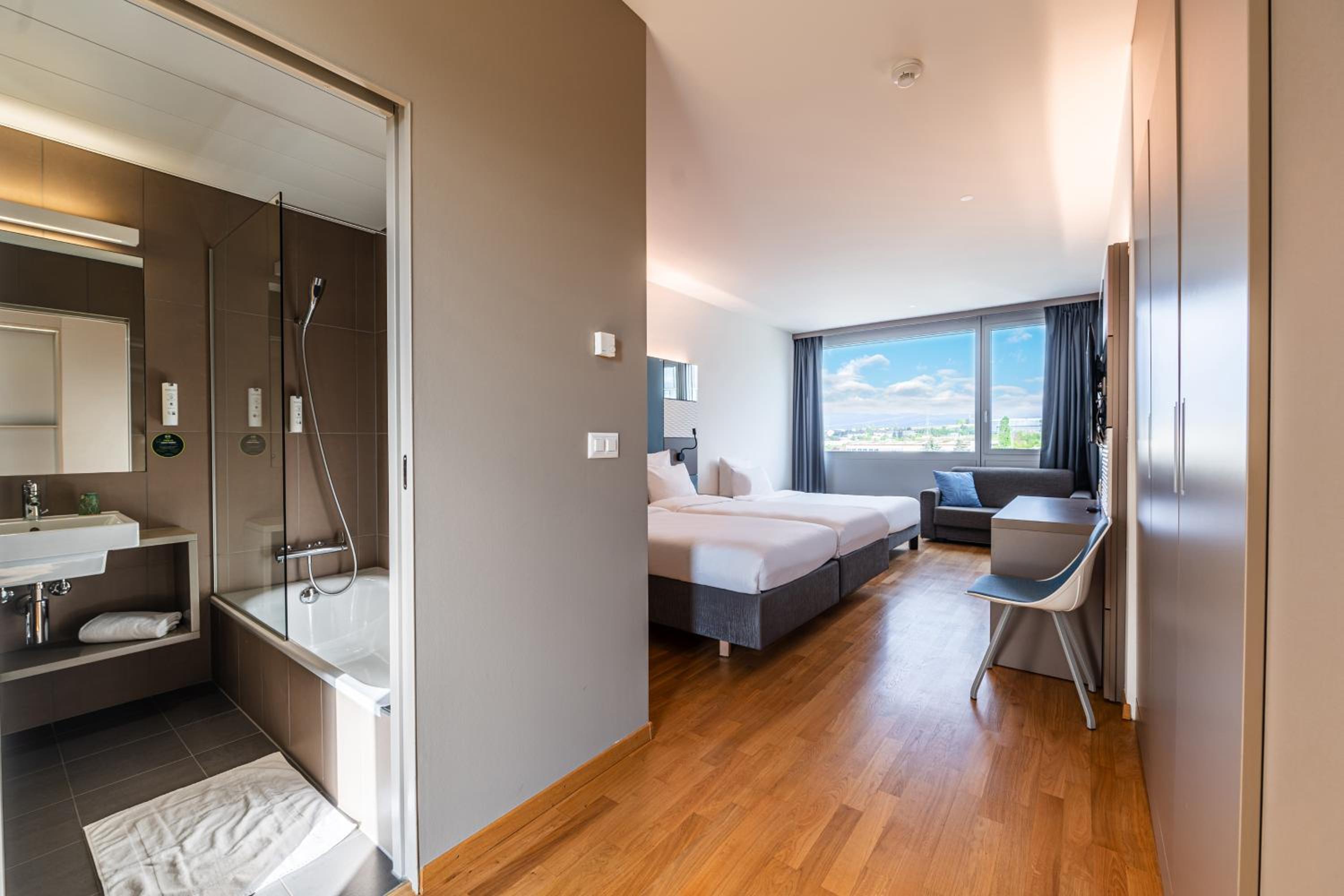 غرفة عائلية، B&B Hotel Lausanne Crissier 4/9