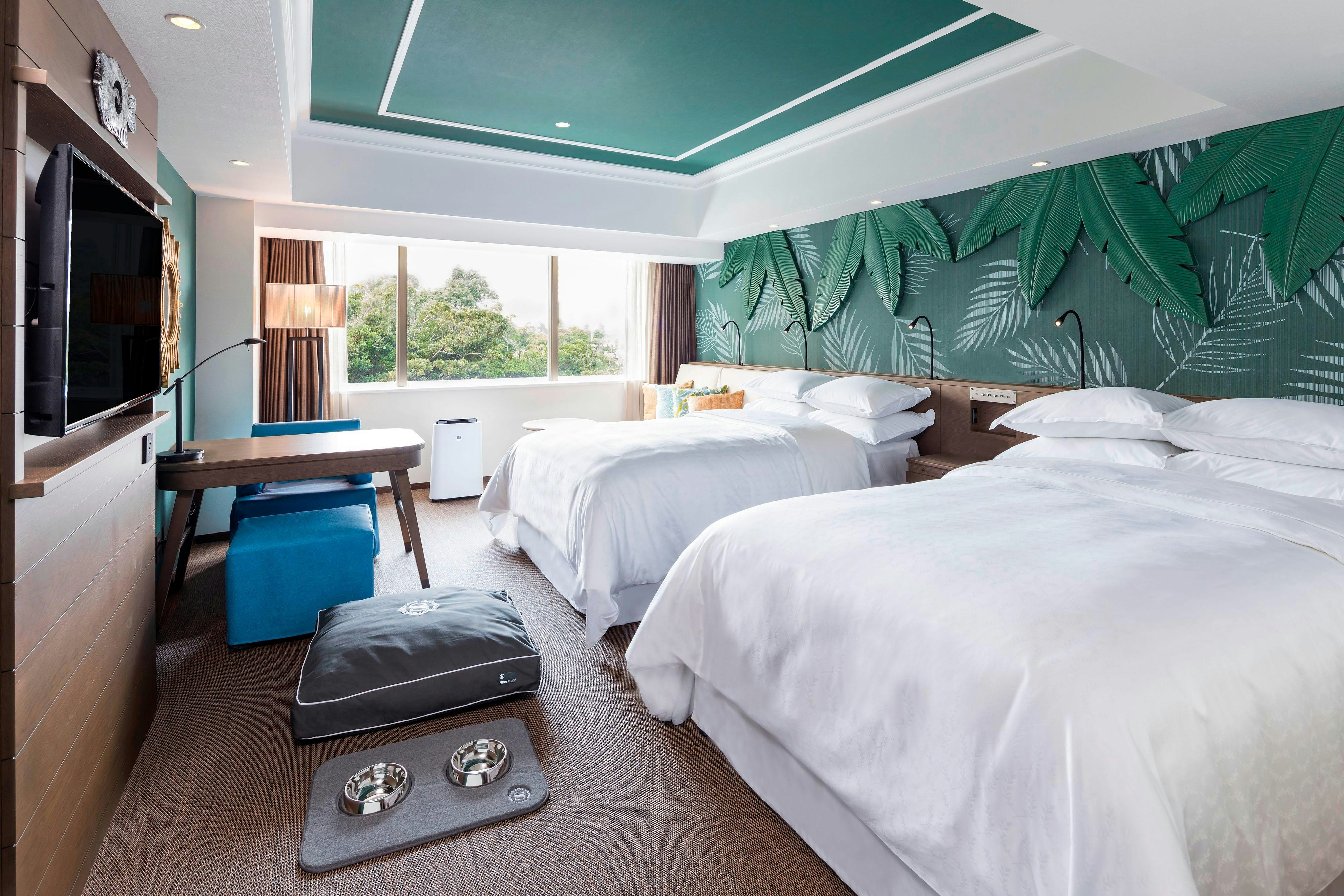 غرفة كلوب، Sheraton Grande Tokyo Bay Hotel 2/4