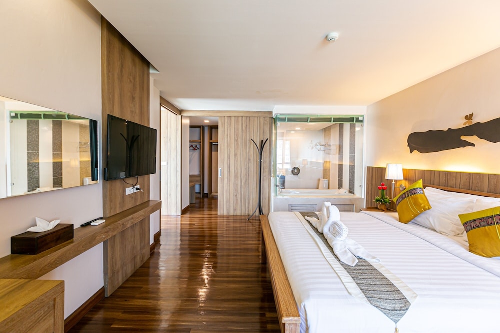جناح بسرير كينج بغرفة نوم واحدة، Grand Ratchapruek Hotel 3/10