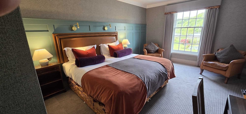 Room at Knipoch Hotel, OBAN
