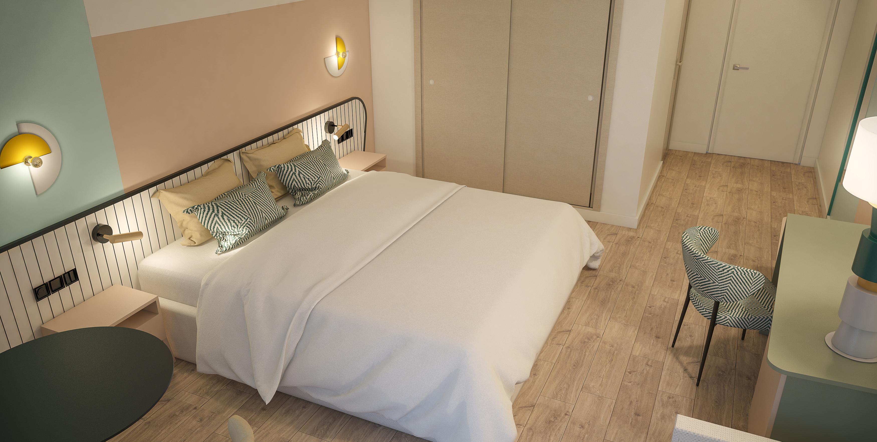 Junior Suite, Double Bed