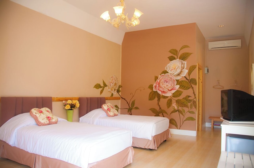 Family, Twin Beds, Resort View
