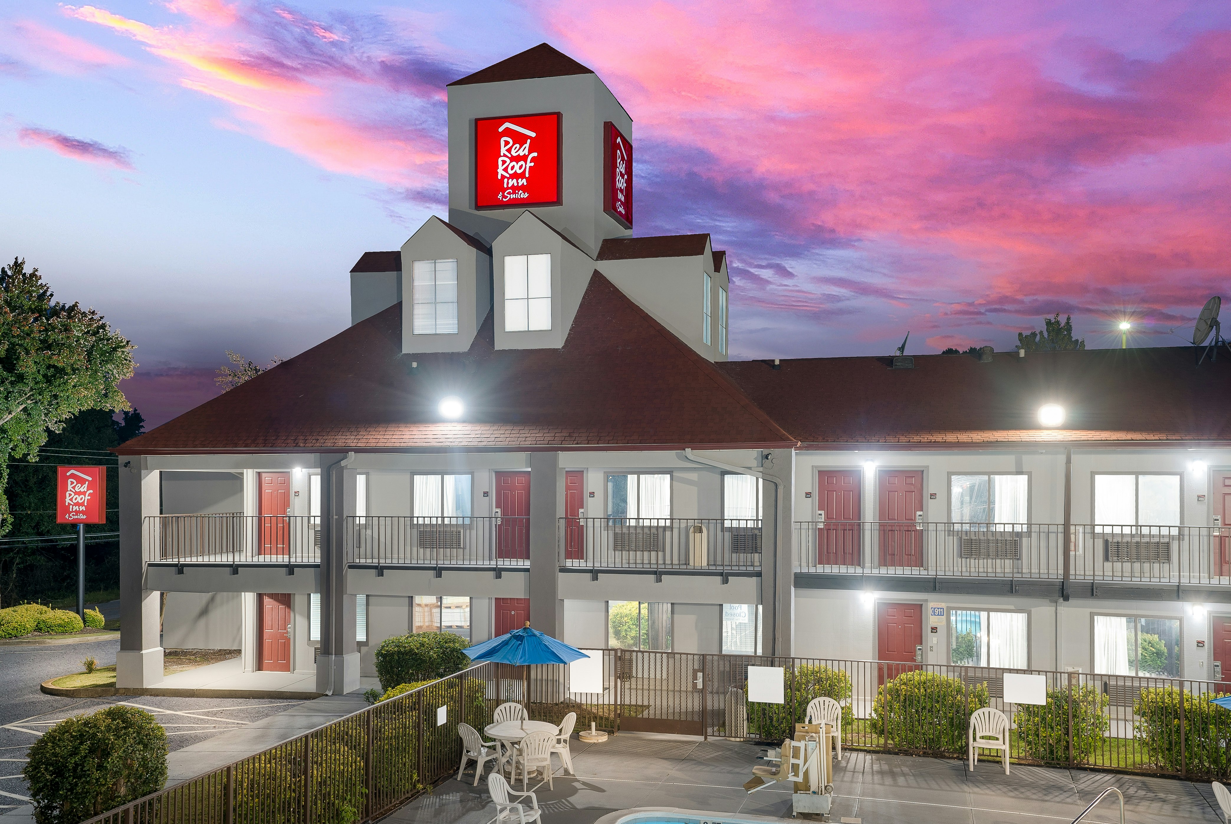 Red Roof Inn Suites Spartanburg I 85 2/33