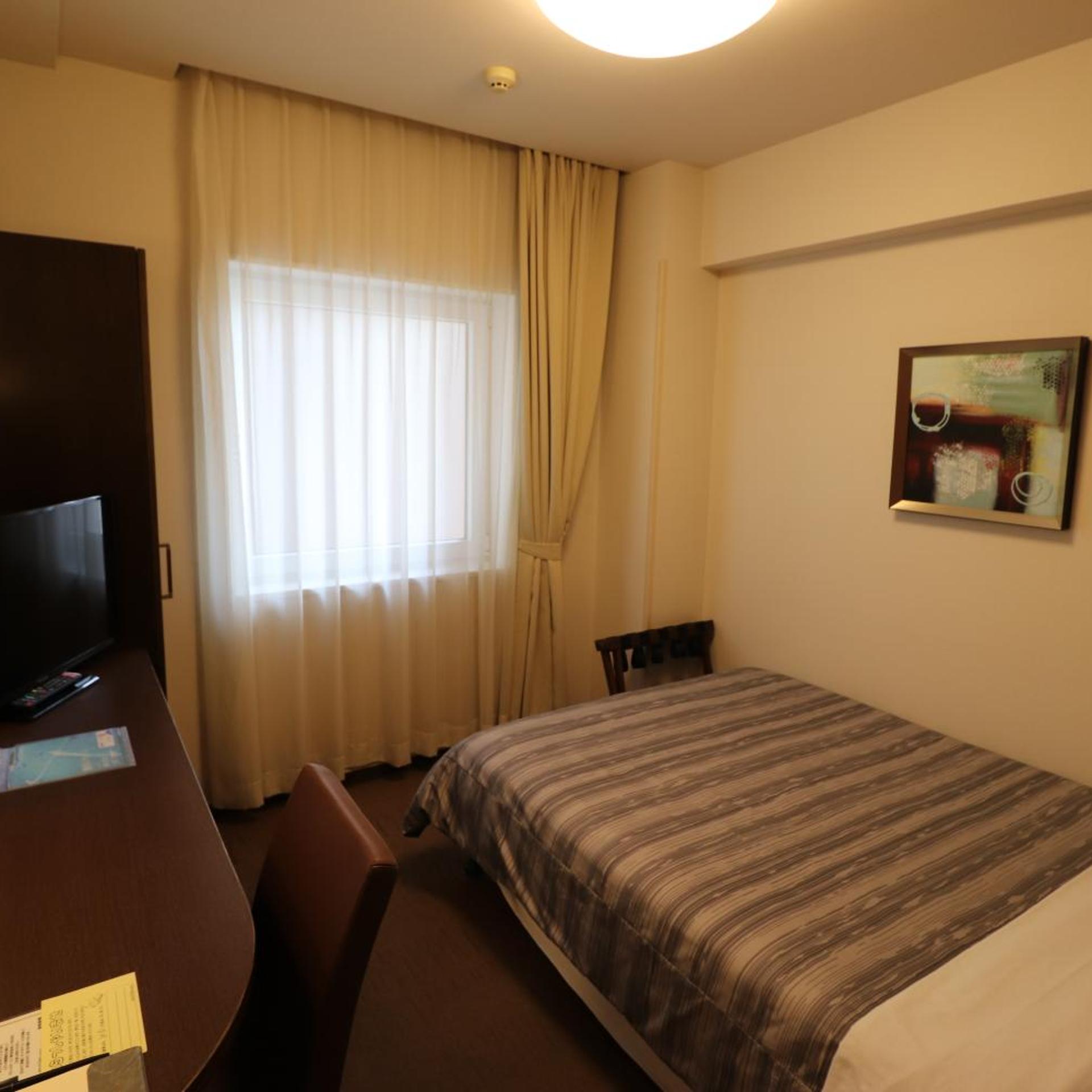 Room, Semi Double Bed, Smoking