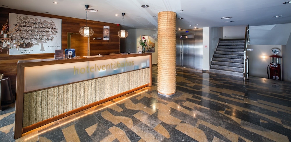 Hotel Venta Baños 7/50