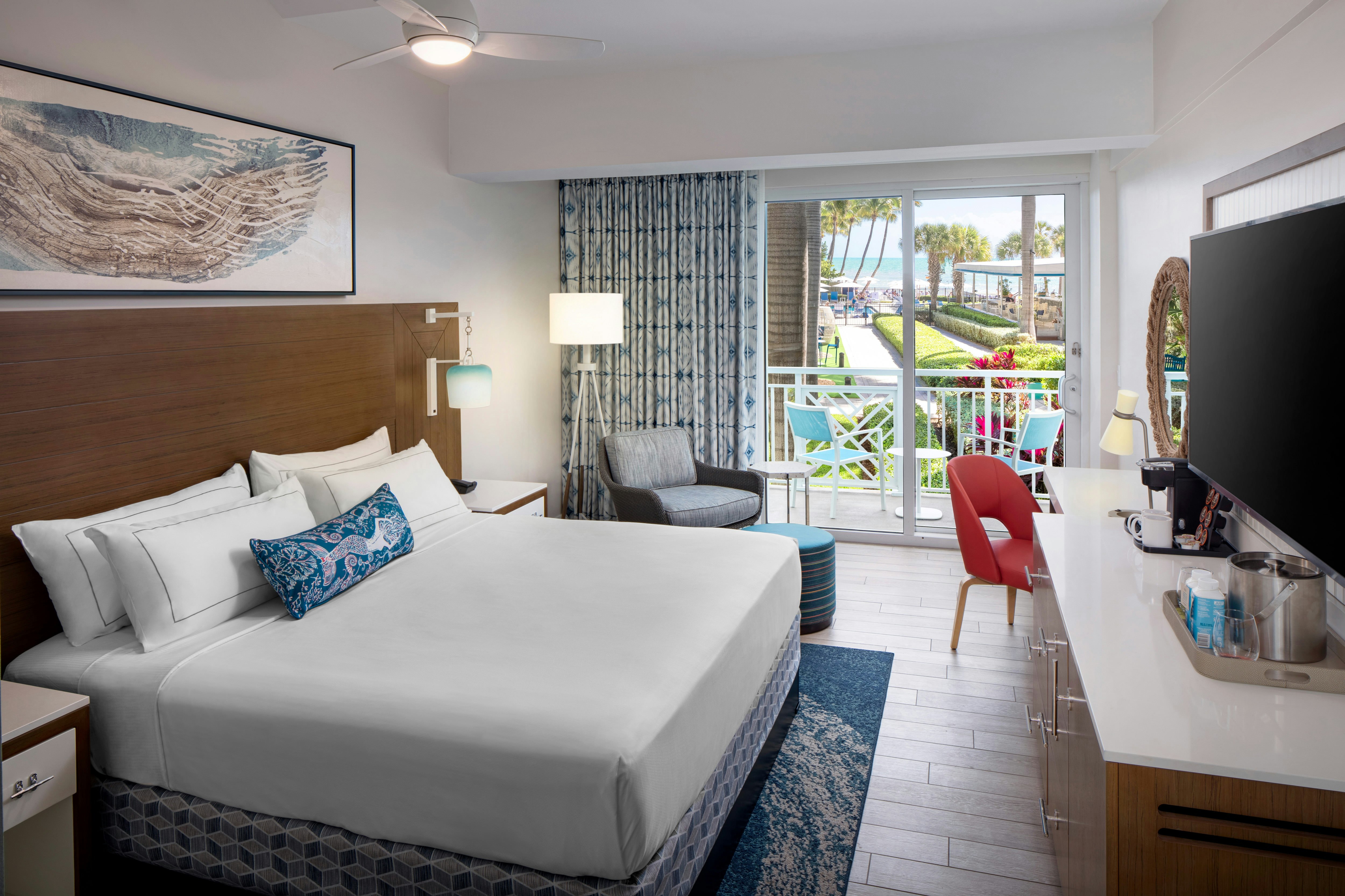 Room, King Bed, Resort View