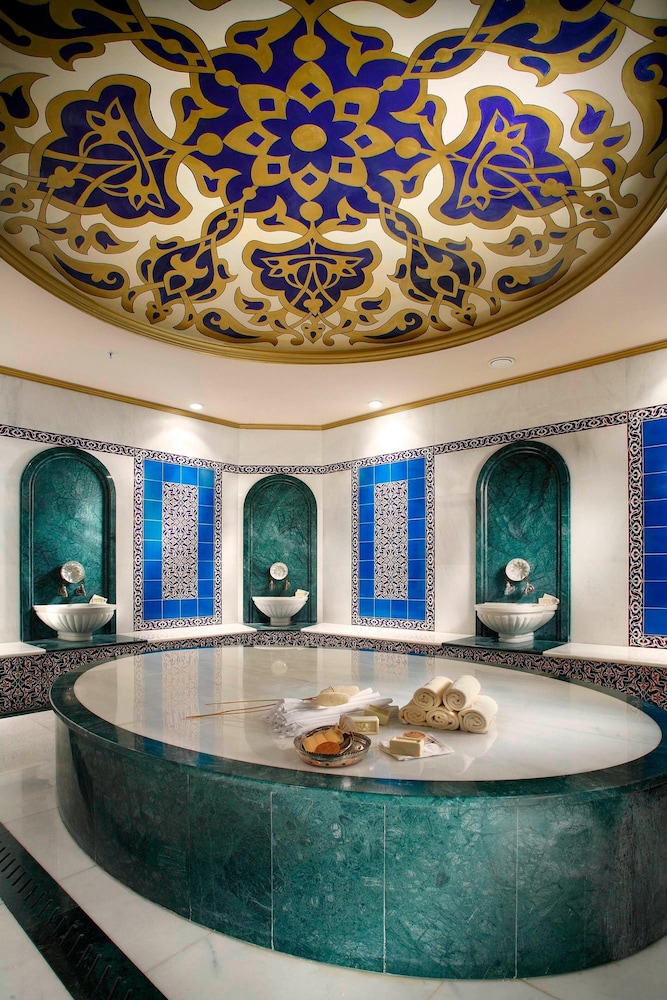 Lobby at Istanbul Marriott Asia Hotel, ISTANBUL