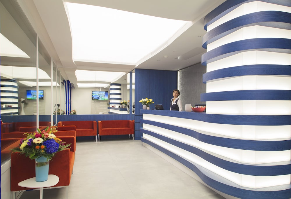 Lobby at Hotel City Locarno, LOCARNO