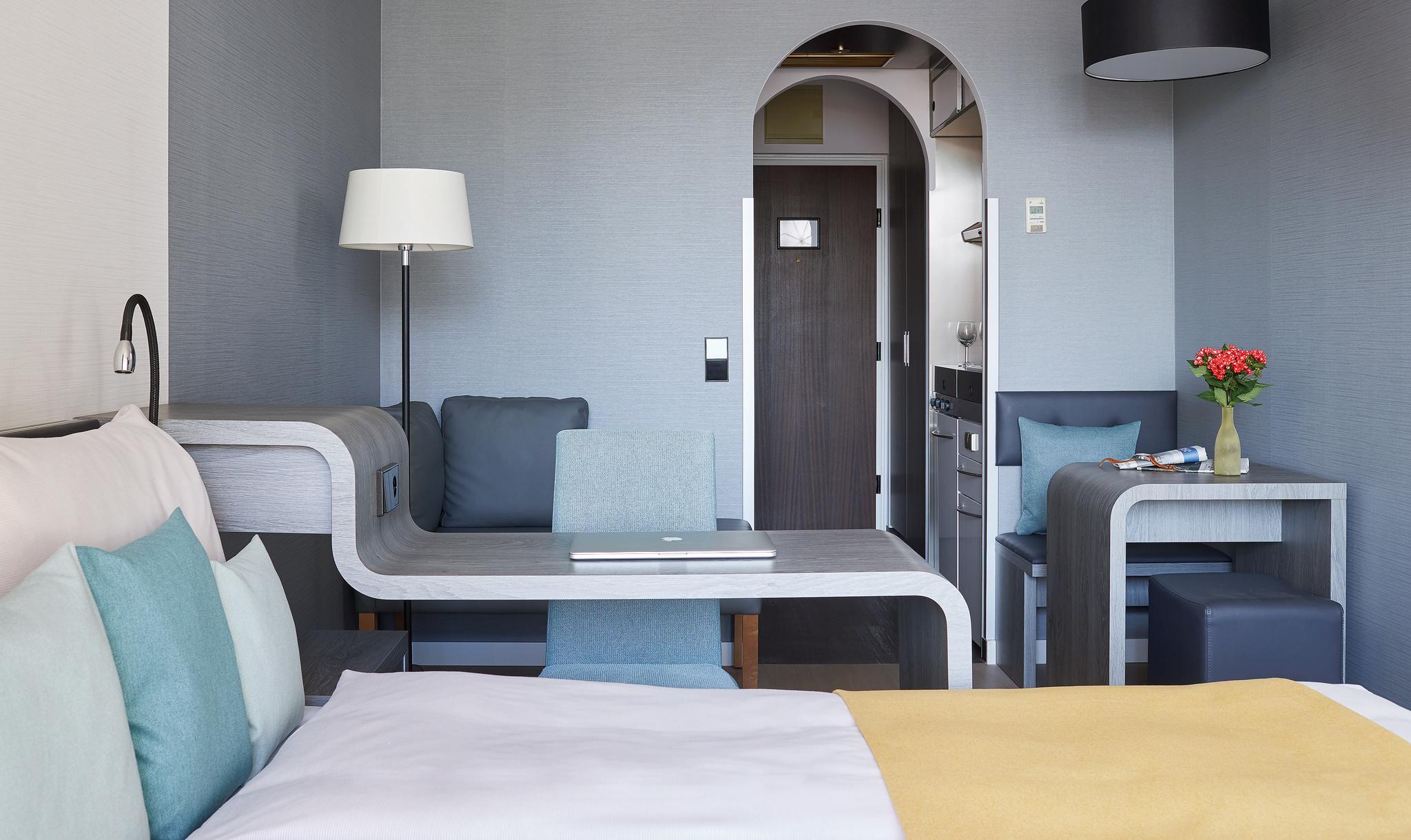 Room at Living Hotel Kaiser Franz Joseph, VIENNA
