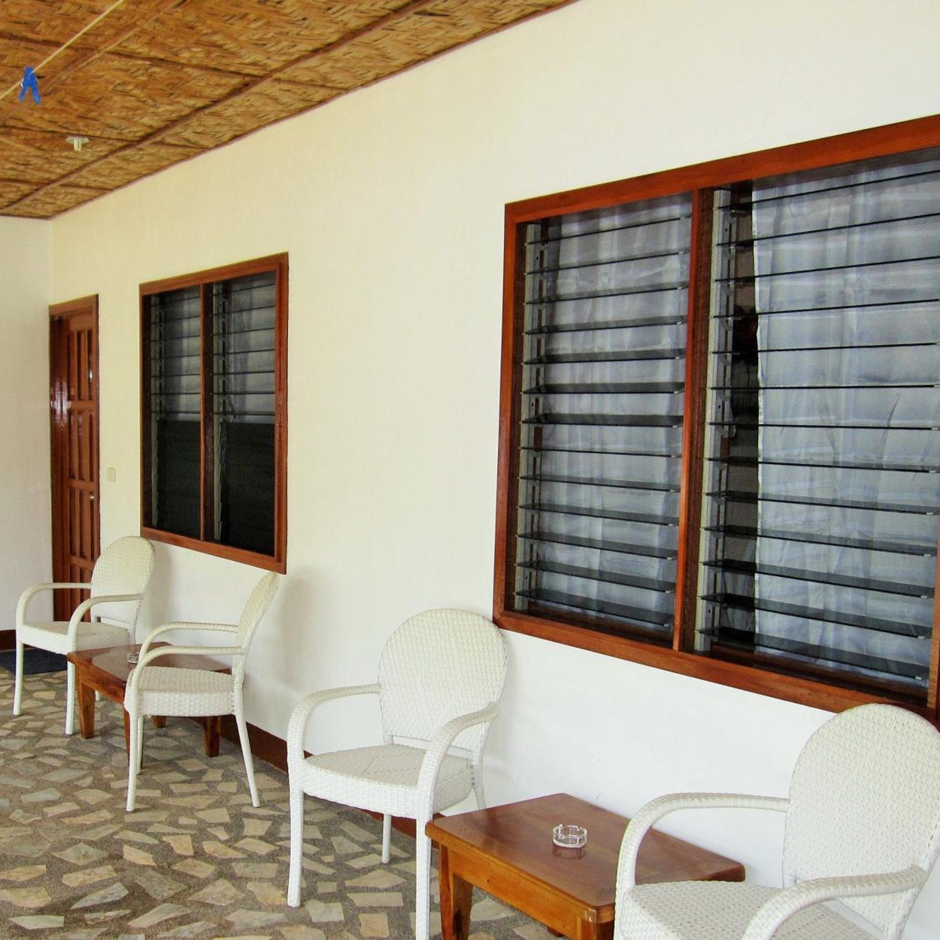 غرفة ديلوكس بسريرين منفصلين بإطلالة على البحر، Quo Vadis Dive Resort 3/7