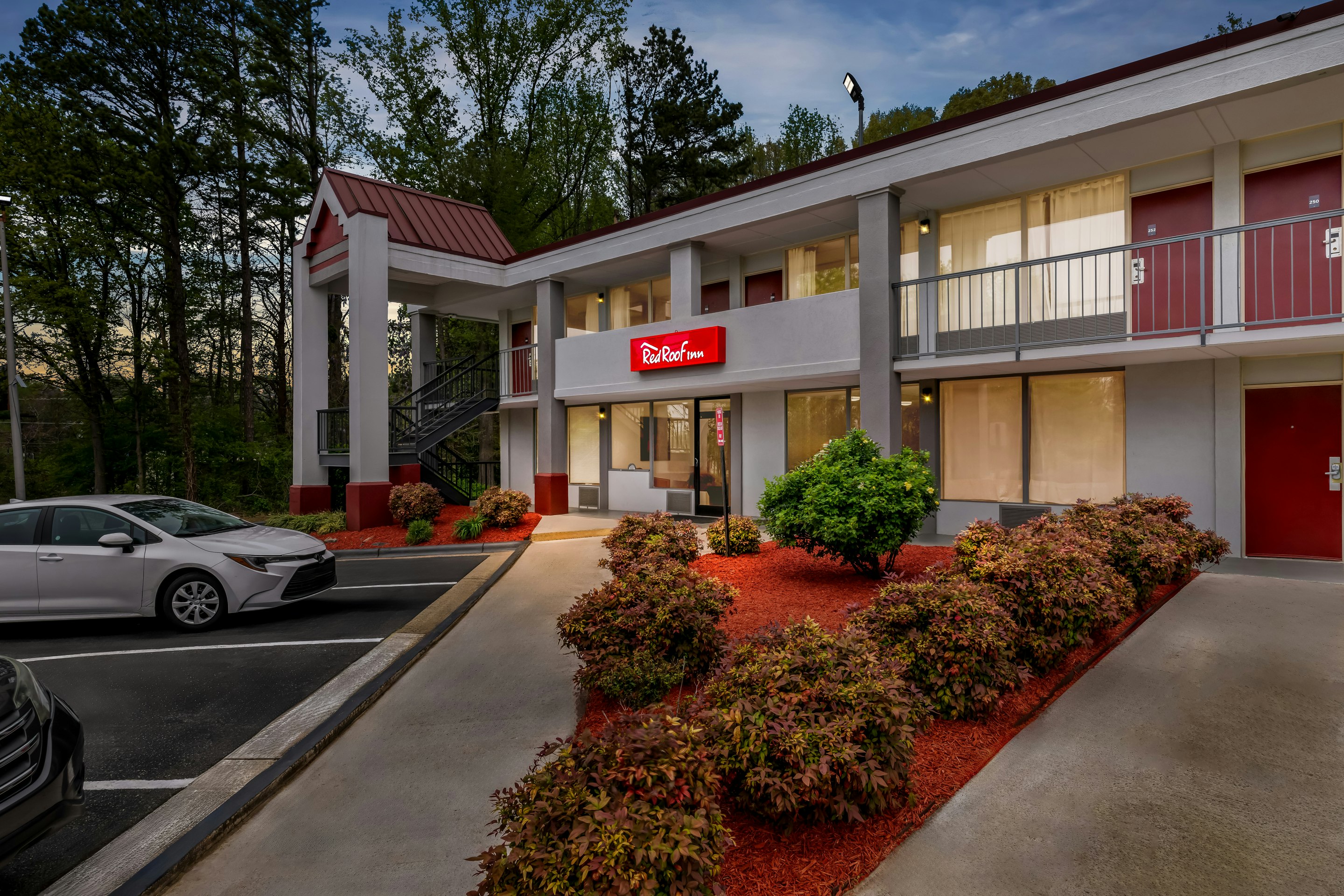Red Roof Inn Charlotte - Airport 30/35