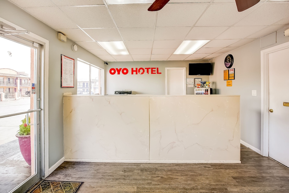 Lobby at OYO Hotel Texarkana North Heights AR Hwy I-30, TEXARKANA - AR