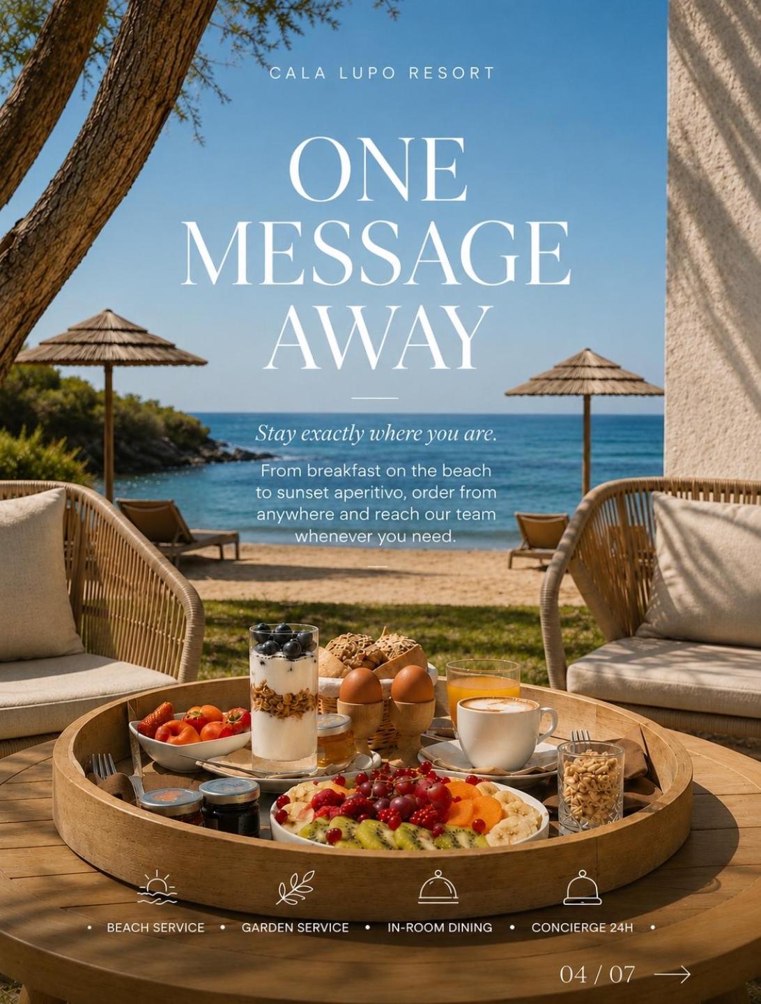 Cala Lupo Resort 8/31