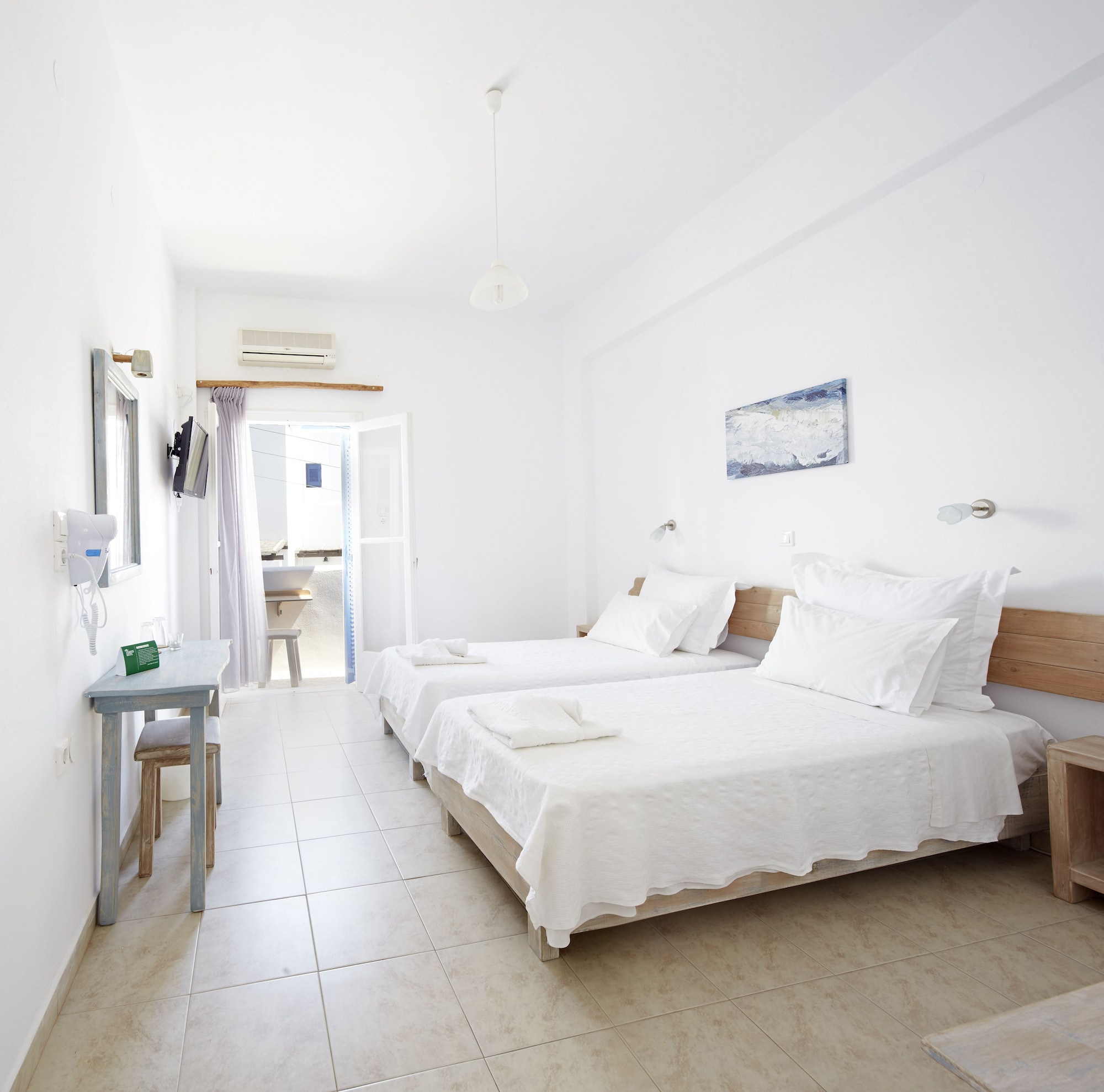 STANDARD, DOUBLE OR TWIN BED