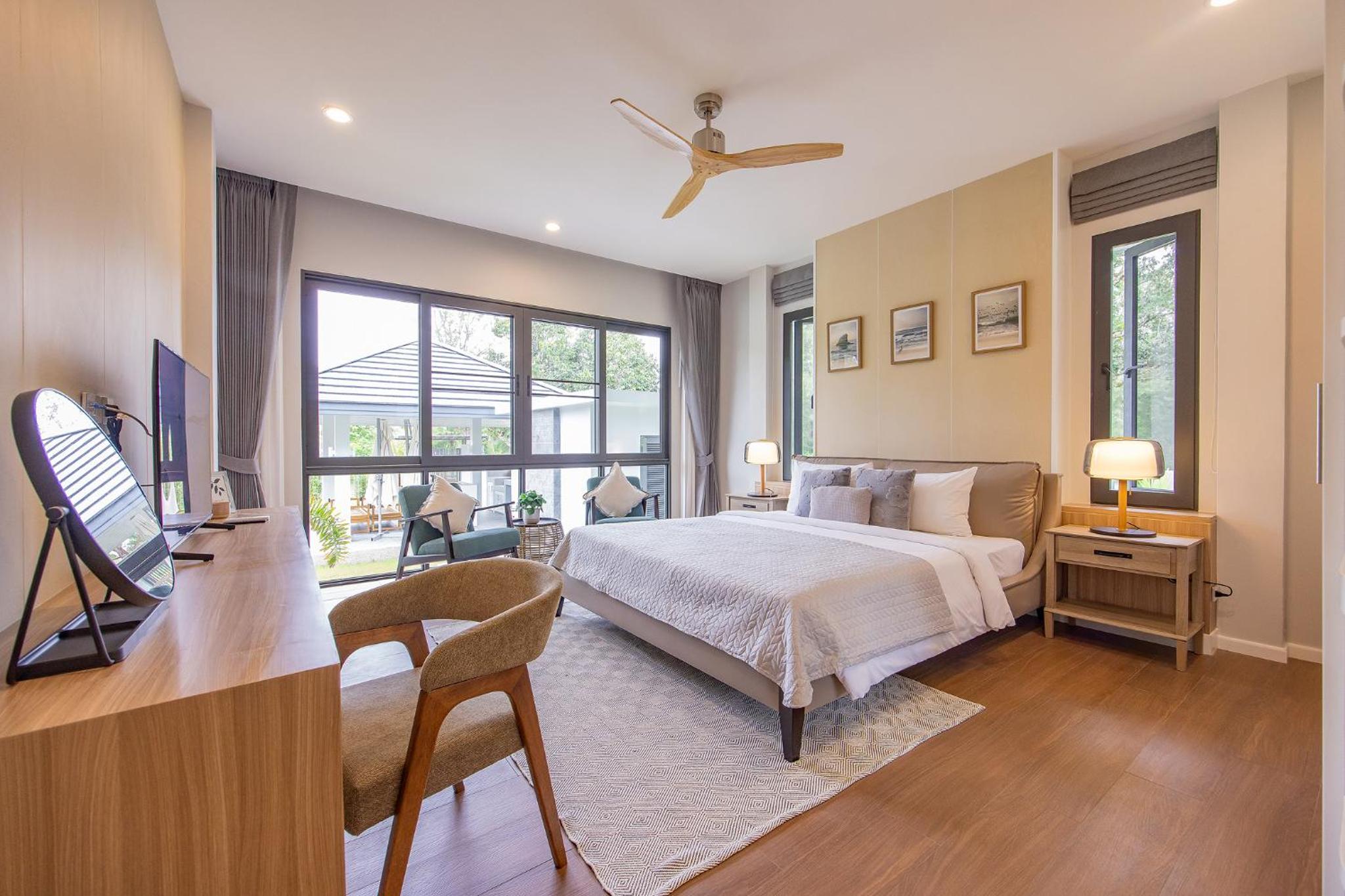 3 Bedrooms, Villa, 2 Double and Twin Beds, Private Pool