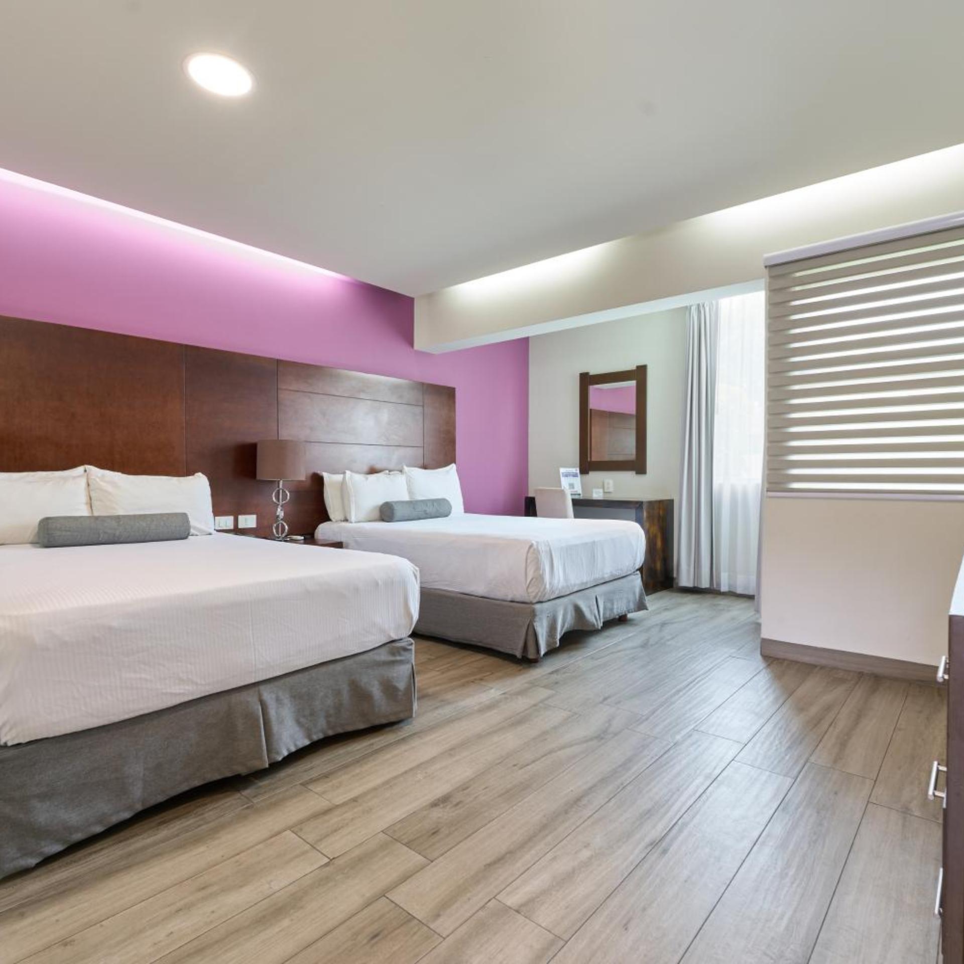 غرفة ديلوكس بسرير مزدوج، Hotel Estancia Business Class 3/10