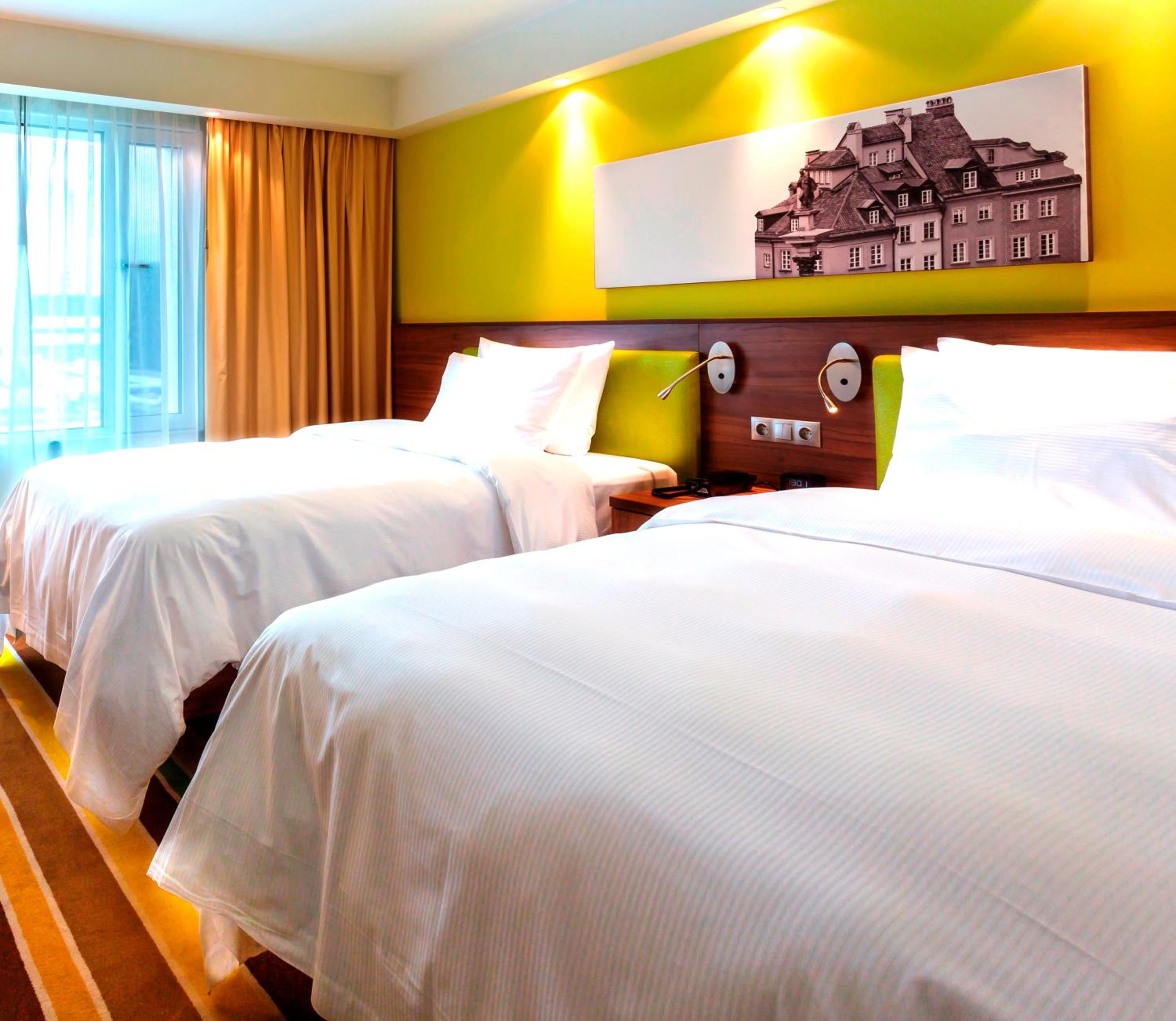 ROOM, TWIN BEDS, CITY VIEW, HIGH FLOOR