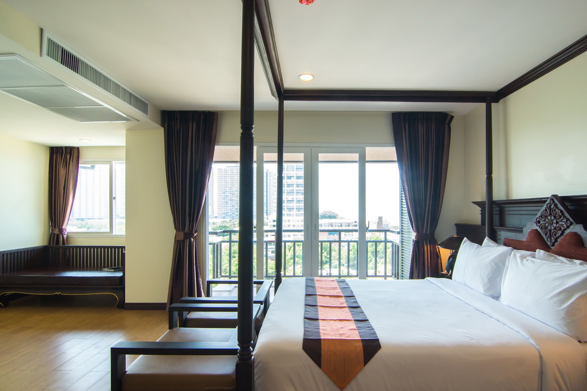 Heritage, Luxury, Suite, Double Bed