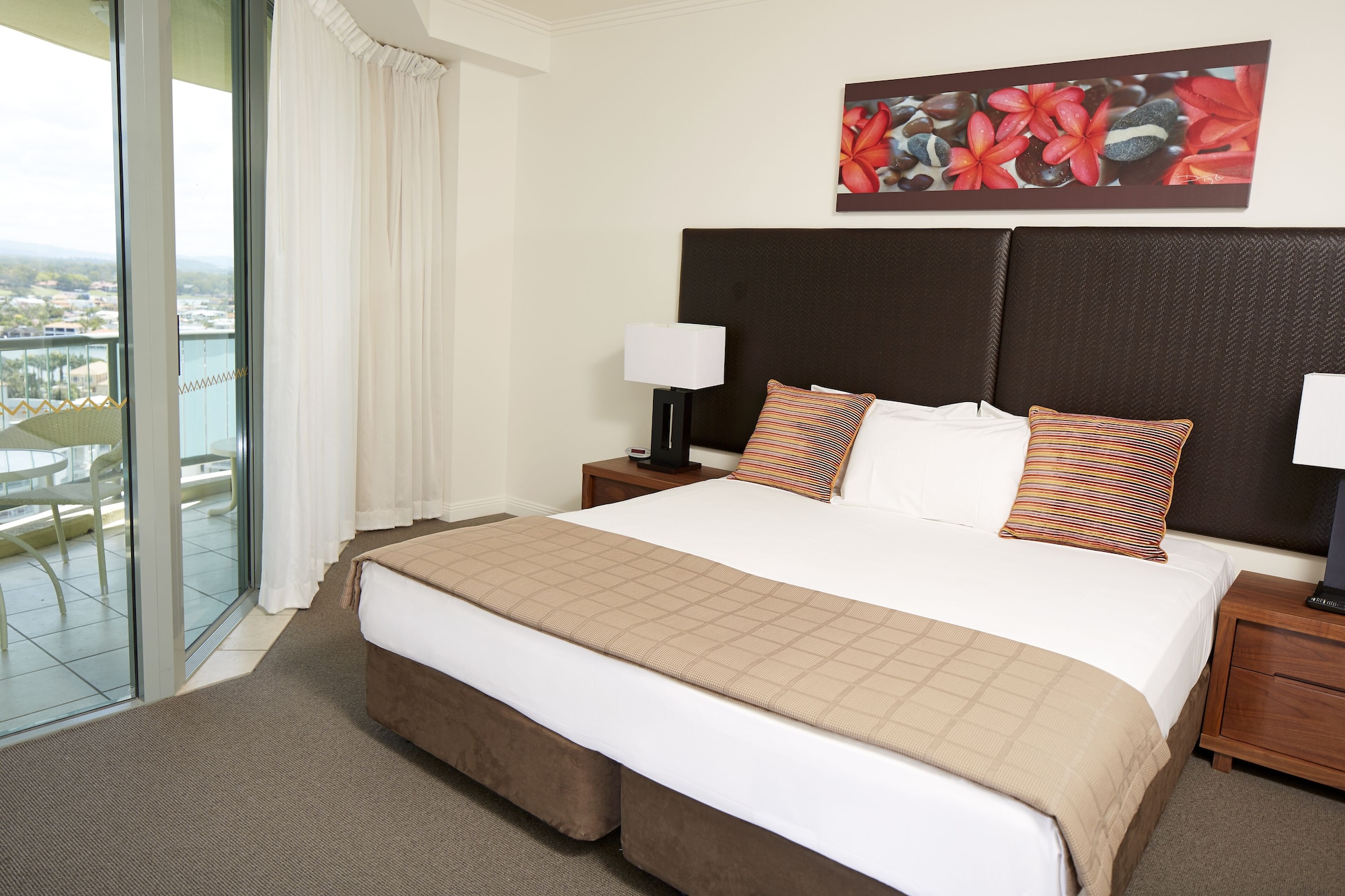 شقة بسرير كينج بغرفة نوم واحدة، Mantra Sun City Surfers Paradise 2/3