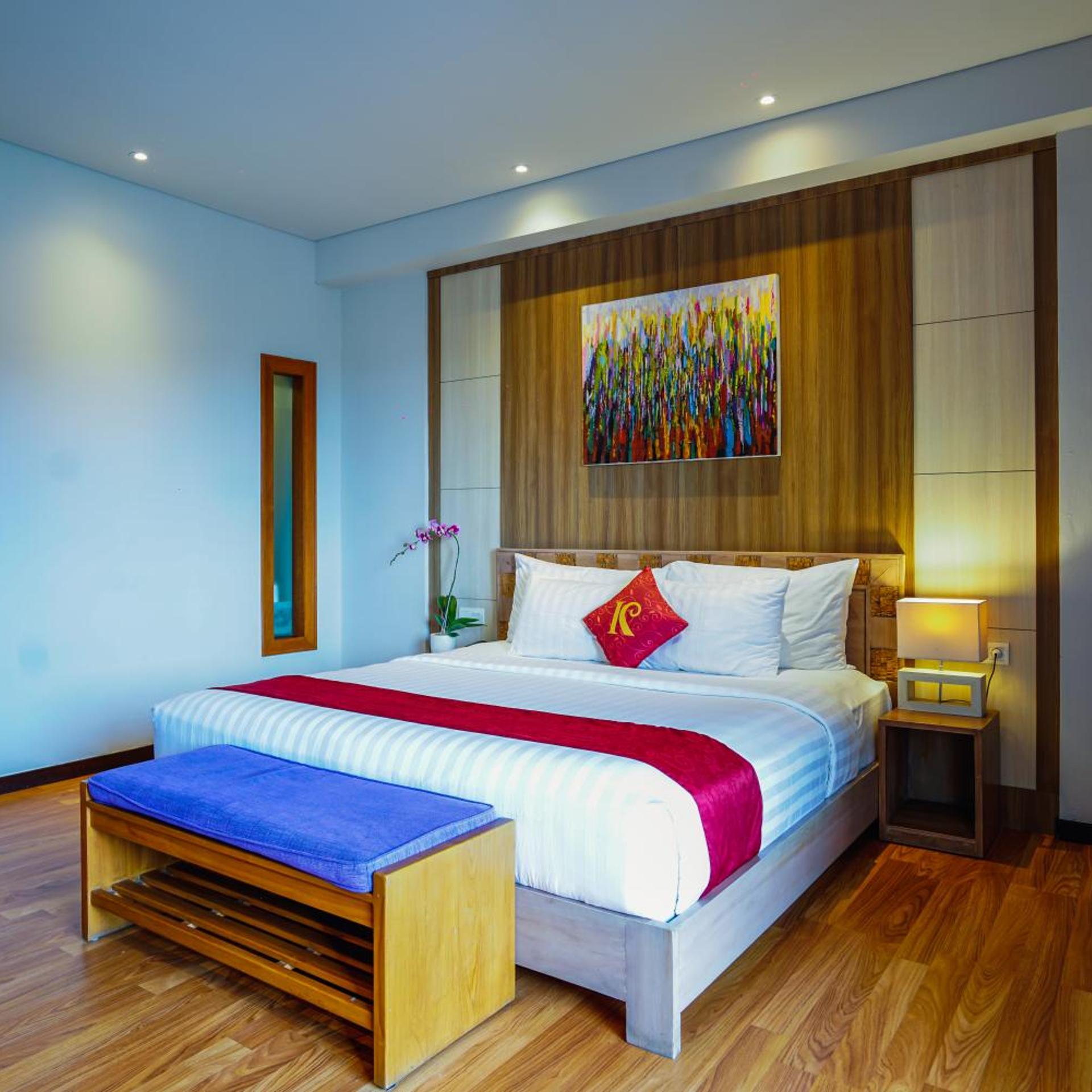 Kirana, Deluxe, Double Bed