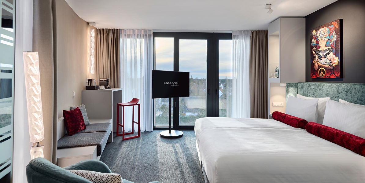 Room at Essential by Dorint Deiker Hofe, DUSSELDORF