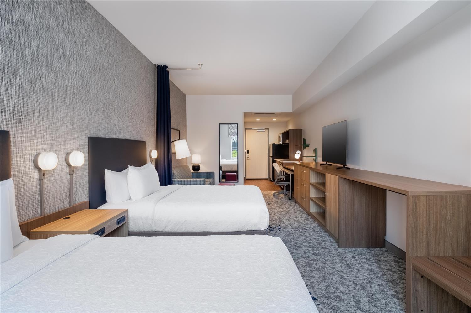 STUDIO, SUITE, 2 QUEEN BEDS