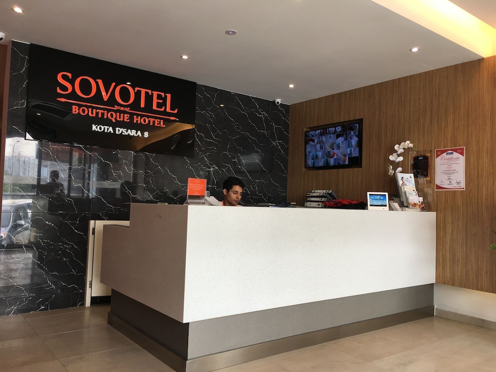 Lobby at Sovotel Kota Damansara 8, PETALING JAYA