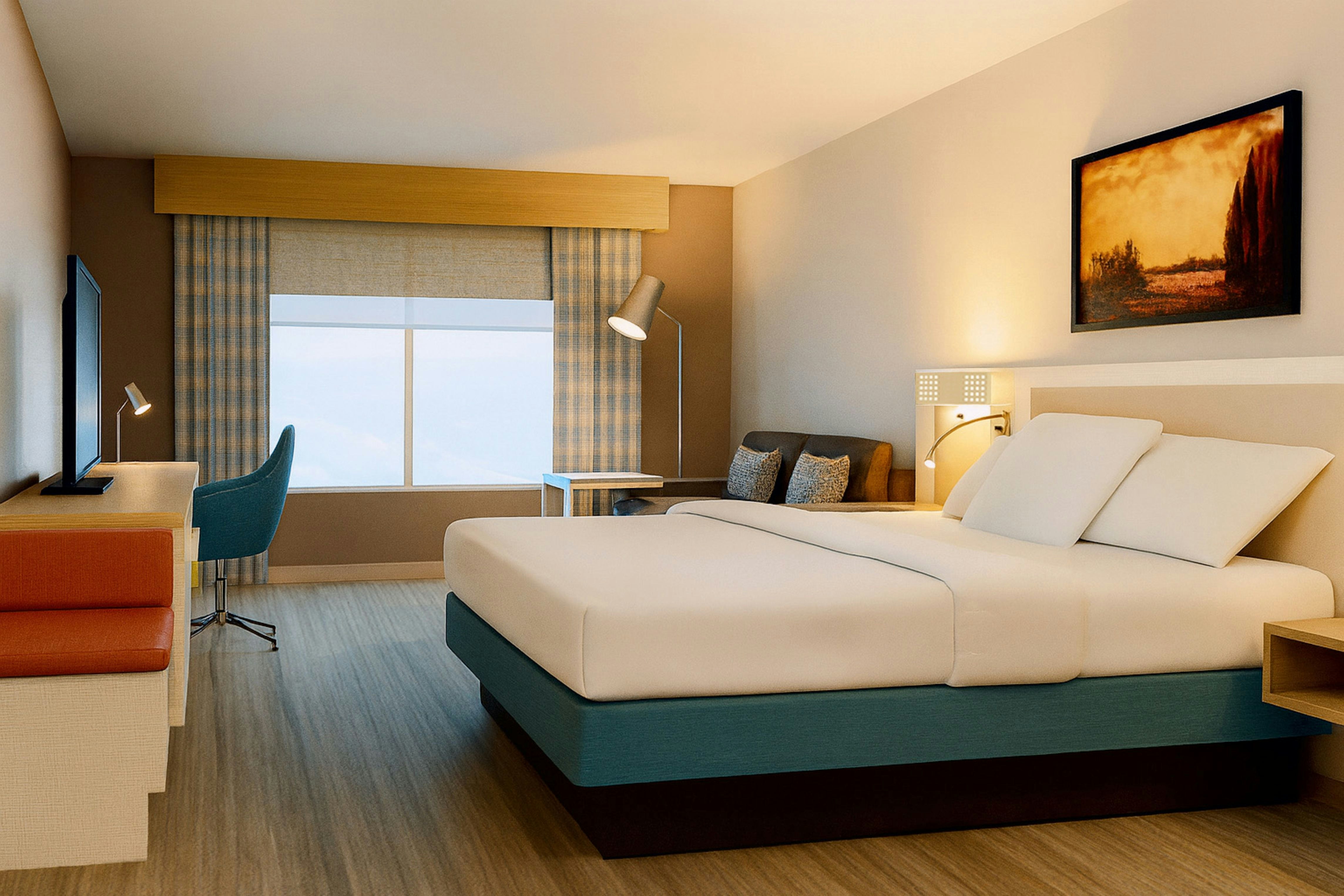 ROOM, KING BED