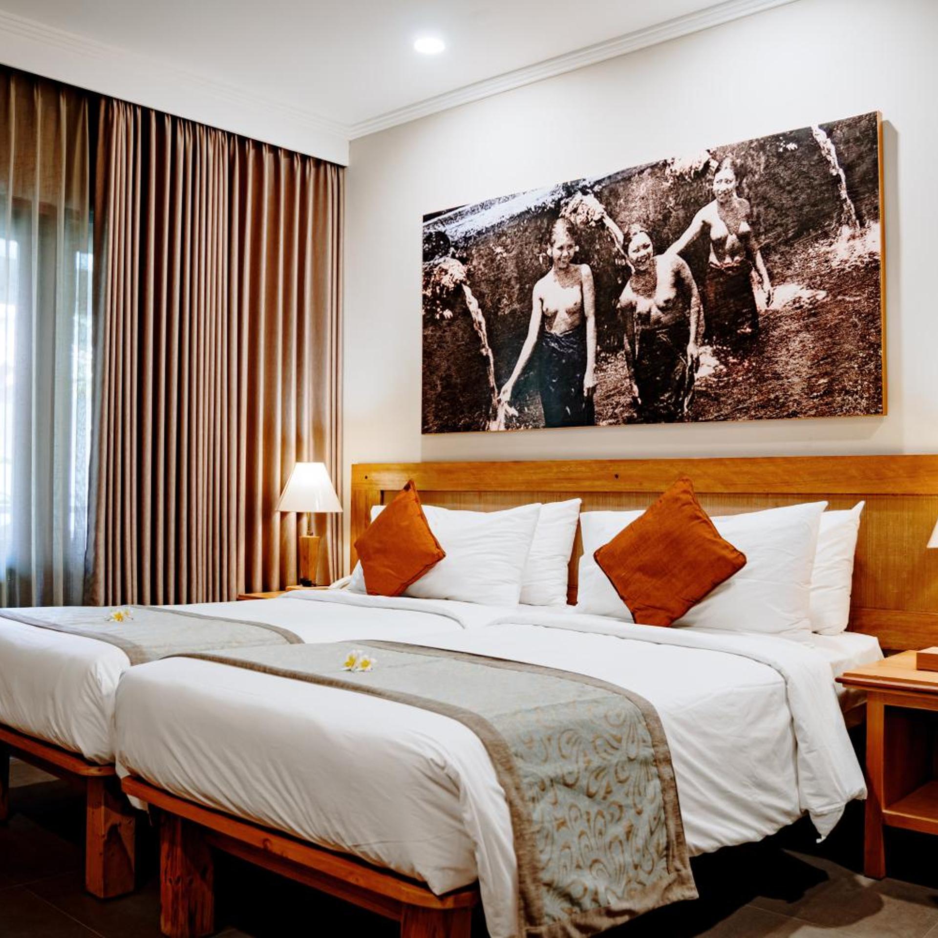 Classic, Double or Twin Bed
