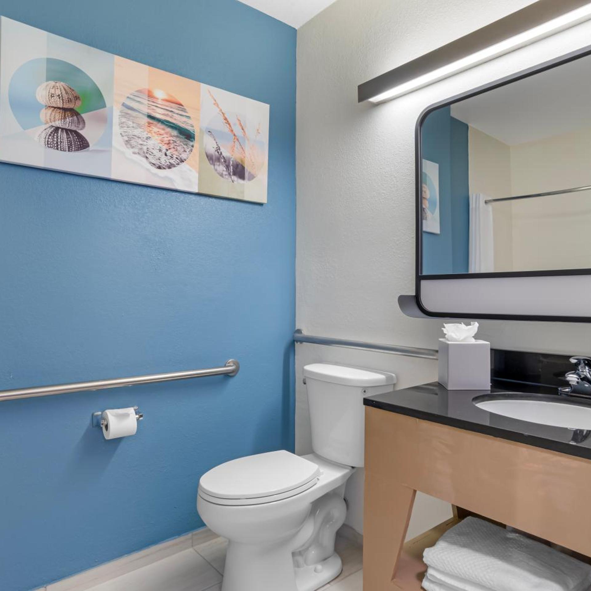 غرفة رباعية، Sleep Inn & Suites Pensacola - University Area 4/5