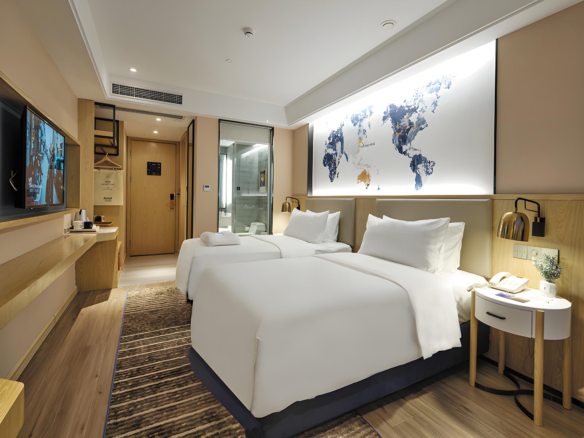 Kyriad Marvelous Hotel (Suzhou Nanyuan Road Metro Station) 16/26