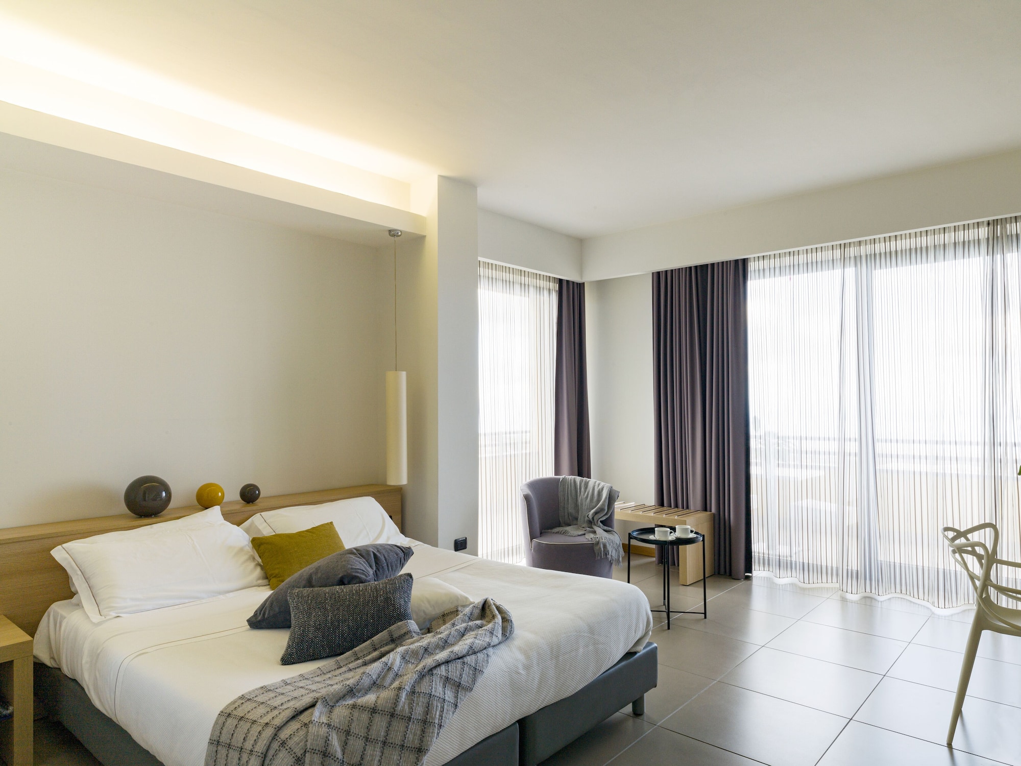 Room at Esperia Palace Hotel, ZAFFERANA ETNEA