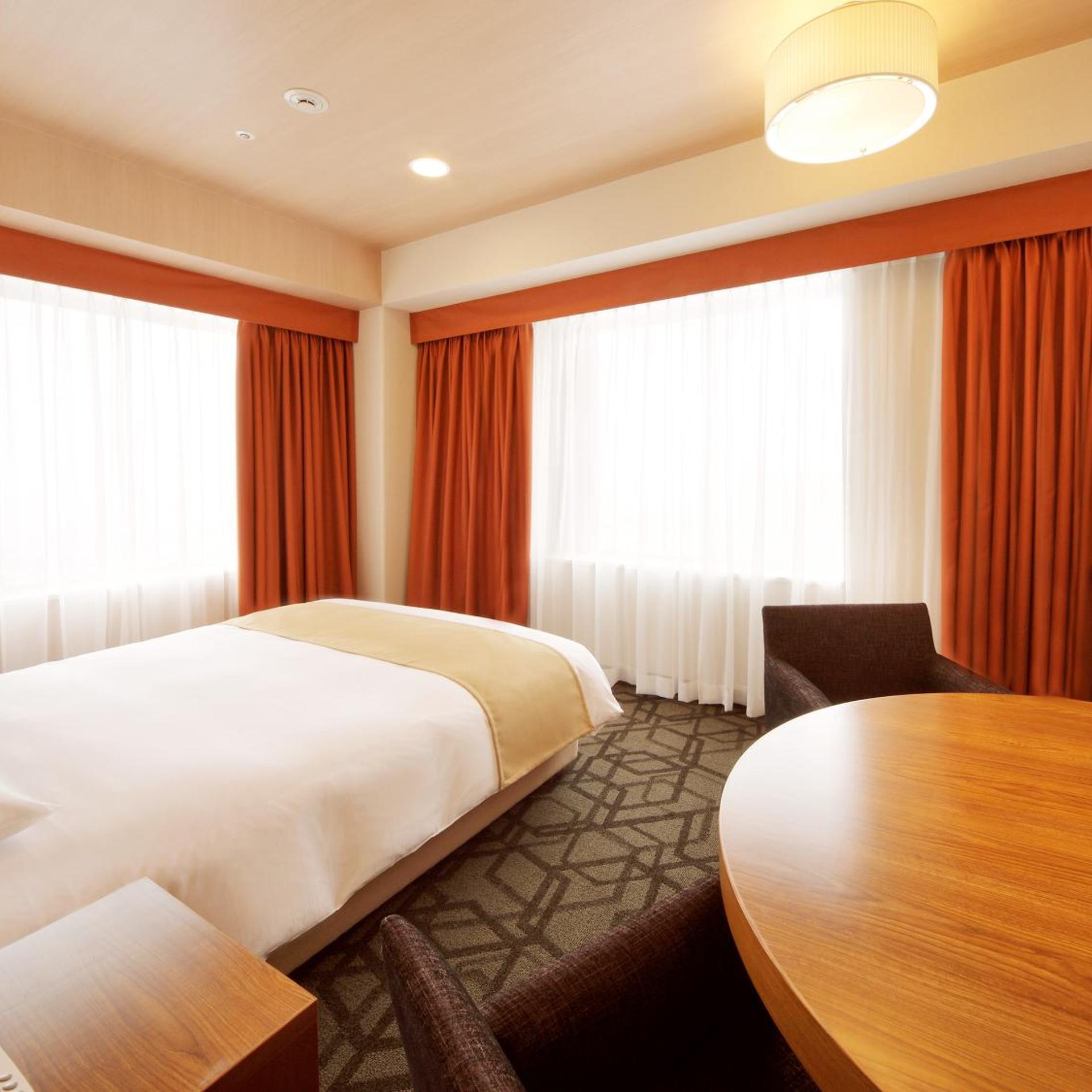 Deluxe, Double Bed, Main Tower, Corner