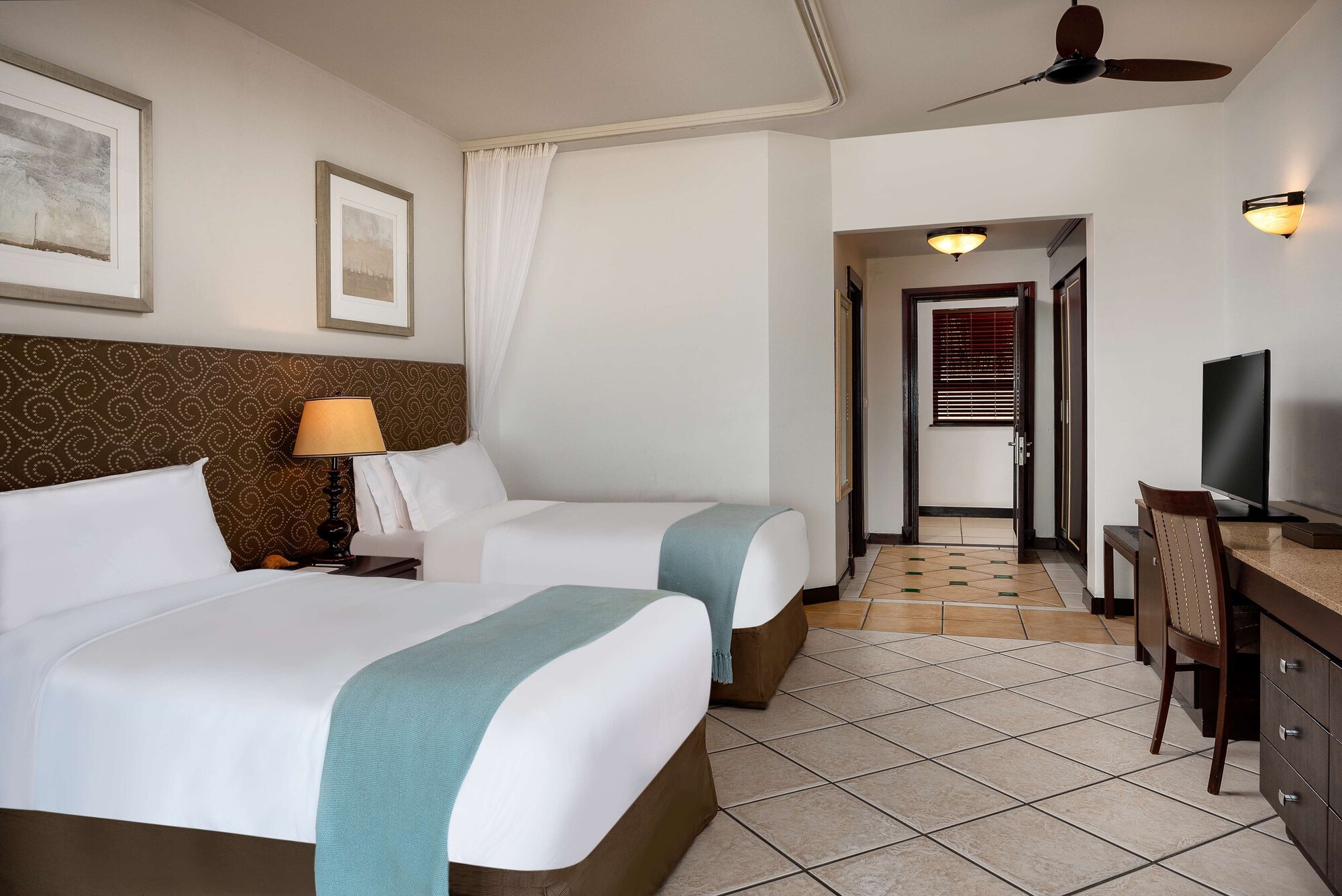 2 Bedrooms, Pool, Villa, 1 King and 1 Single Beds, Sea View