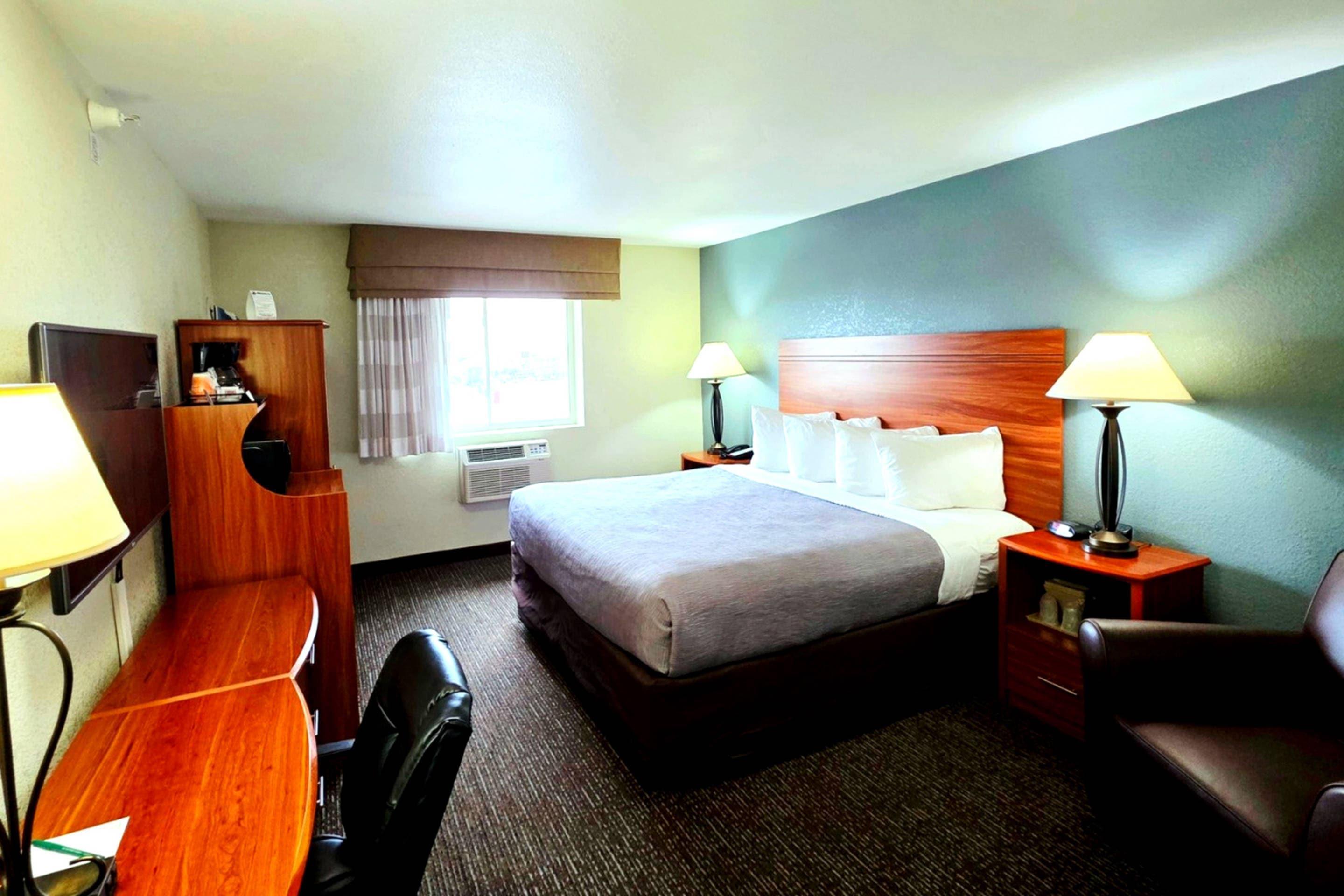 غرفة بسرير مزدوج، Quality Inn Gillette 3/3