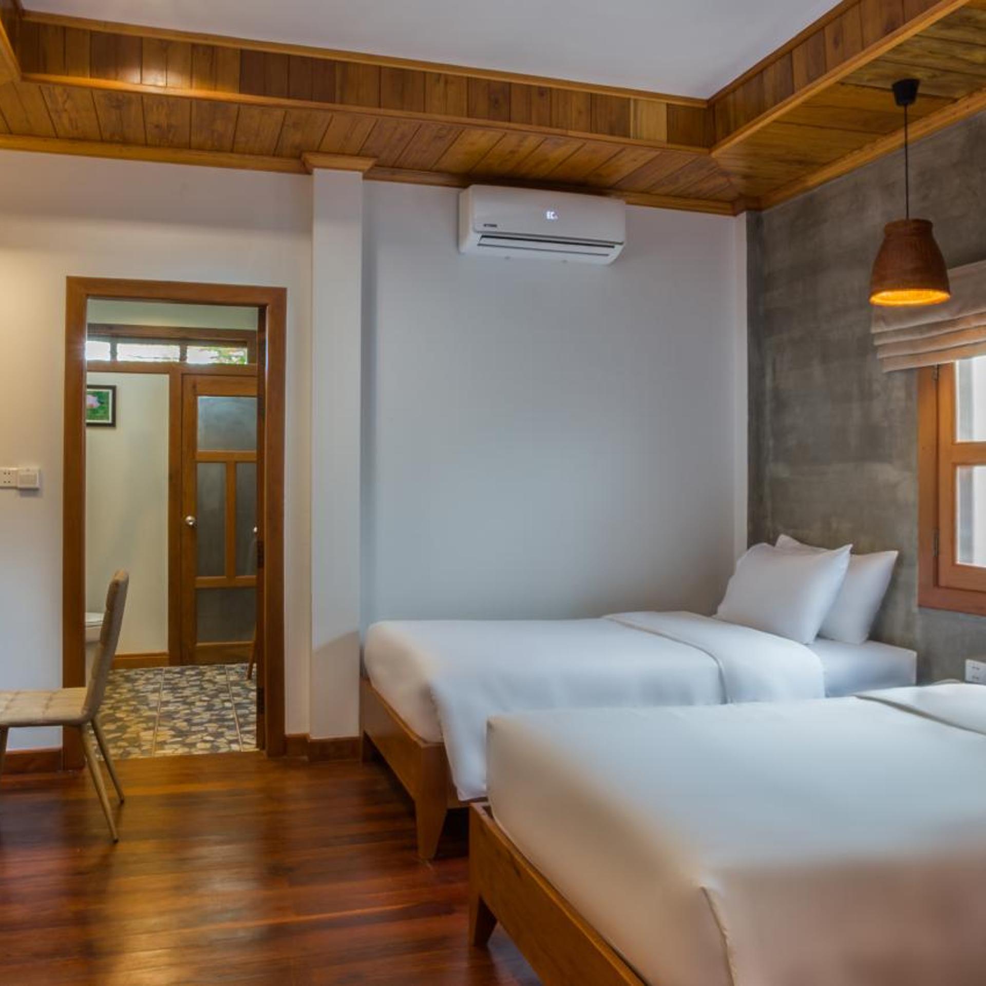 Suite, Villa, Garden View