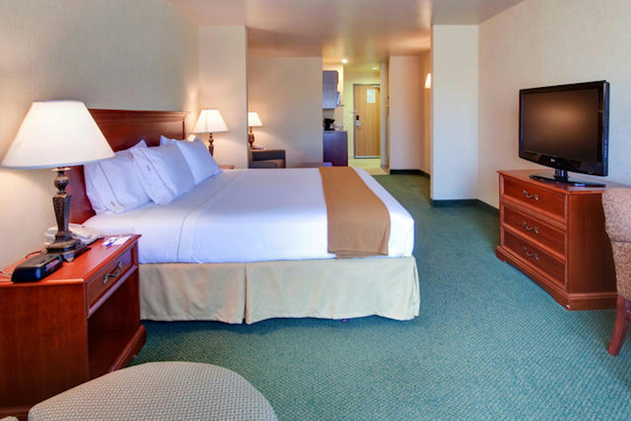 Holiday Inn Express Hotel & Suites Tehachapi Hwy 58/Mill St 12/29