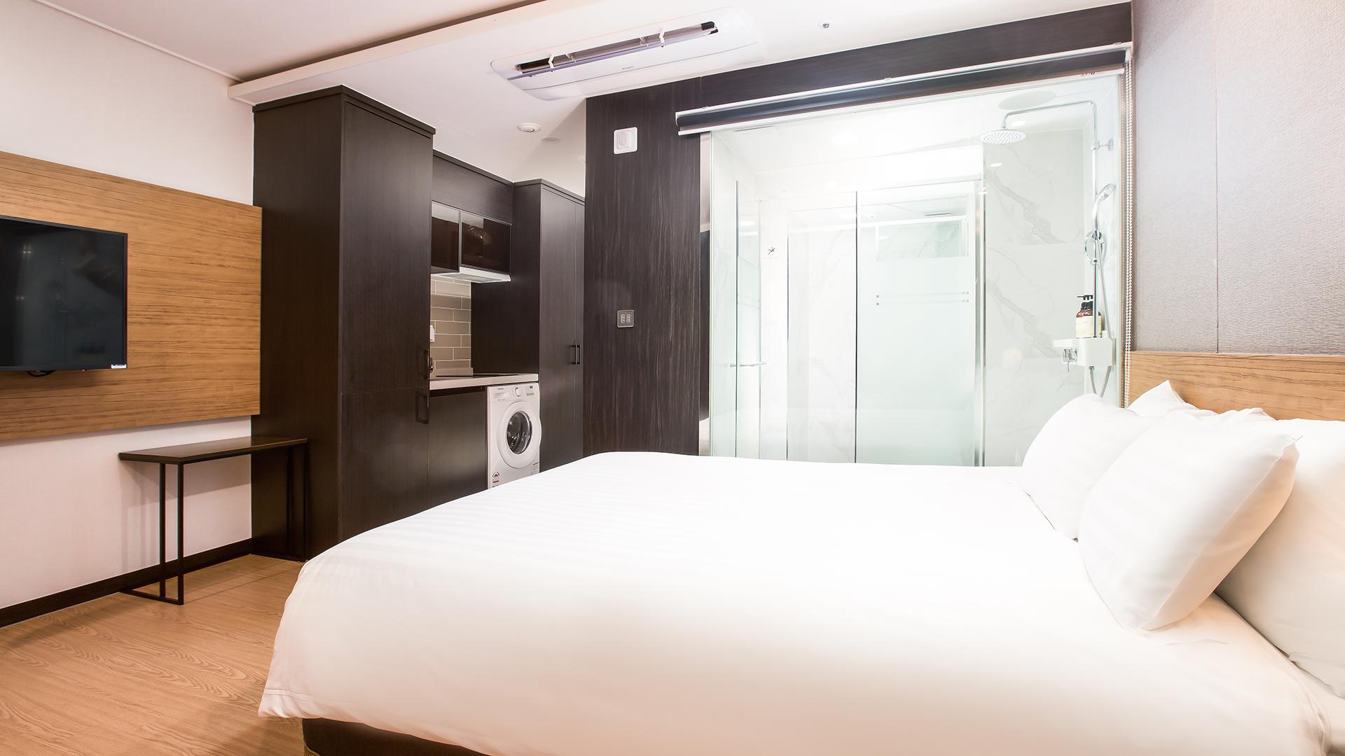 Ocean, Playground, Double Bed