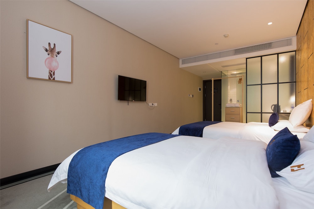 غرفة ديلوكس بسريرين منفصلين، Arrivee Hotel 2/6