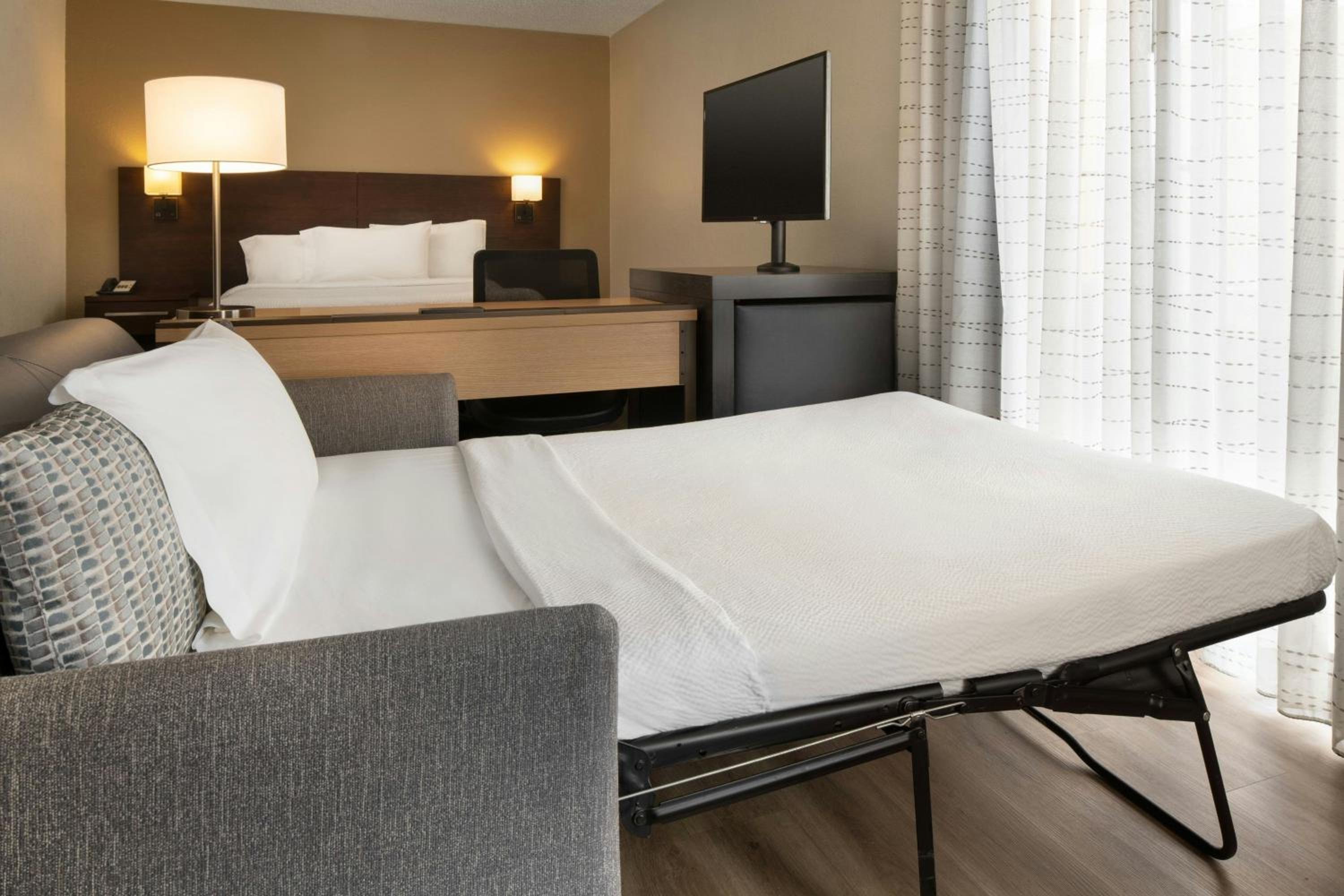 Penthouse Suite, King Bed, Sofa