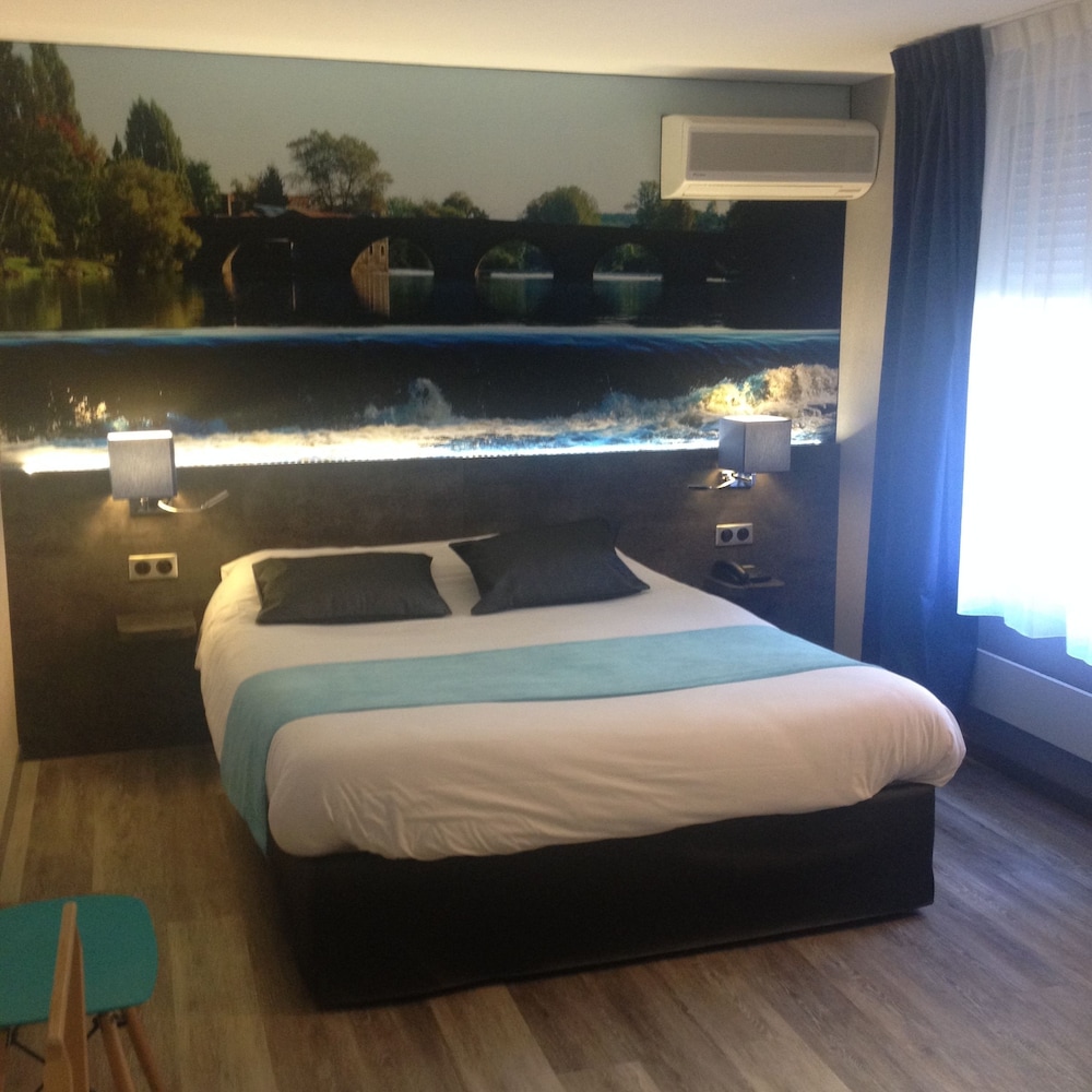 The Originals City, Hotel Le Boeuf Rouge, Saint-Junien 17/56