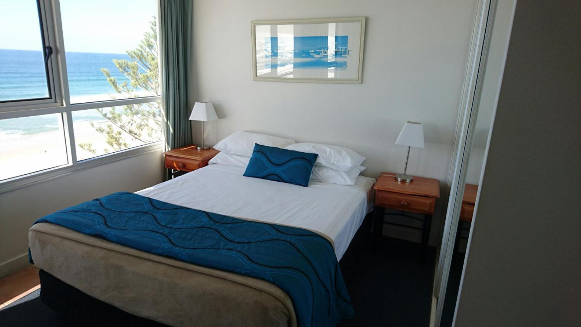 1 Bedroom, Apartment, Beach Front