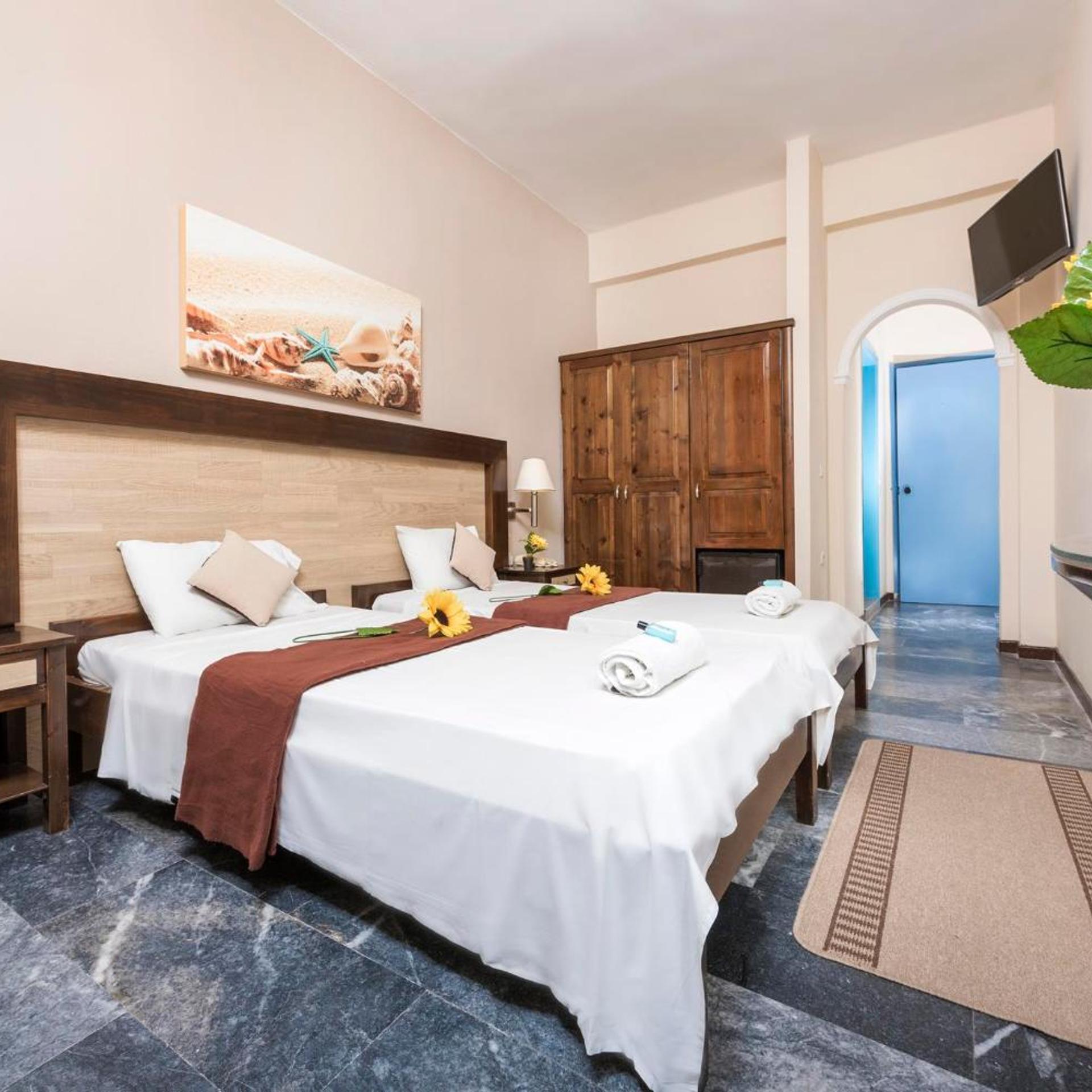 Double Room Economy No Balcony، Potamaki Beach 2/4