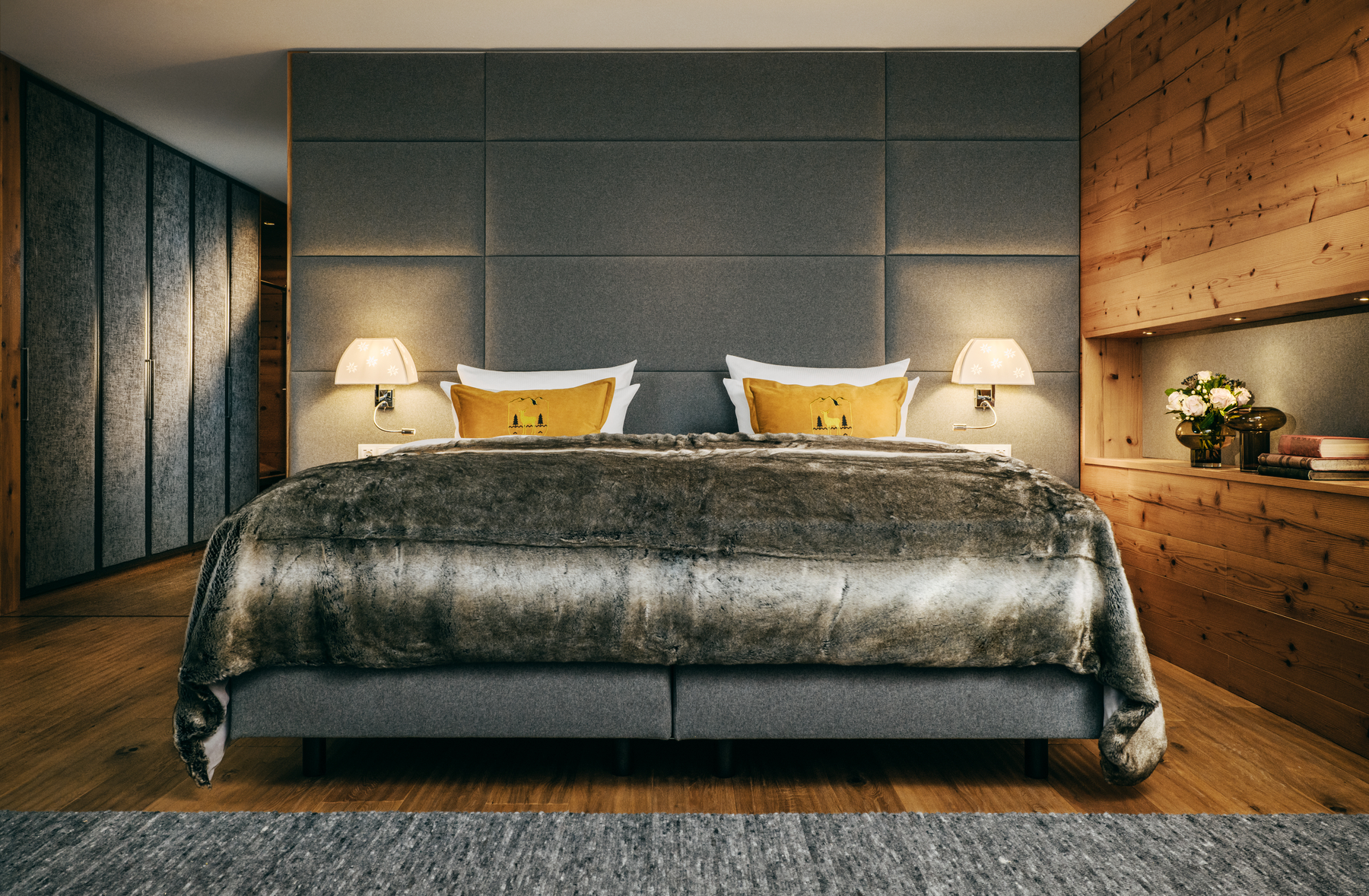rooms